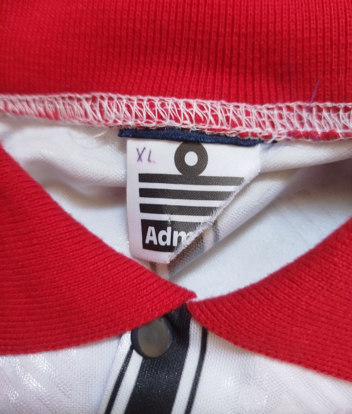 Other Grimsby Town 1993/1994 Admiral vintage shirt jersey Size US XL / EU 56 / 4 - 6 Thumbnail