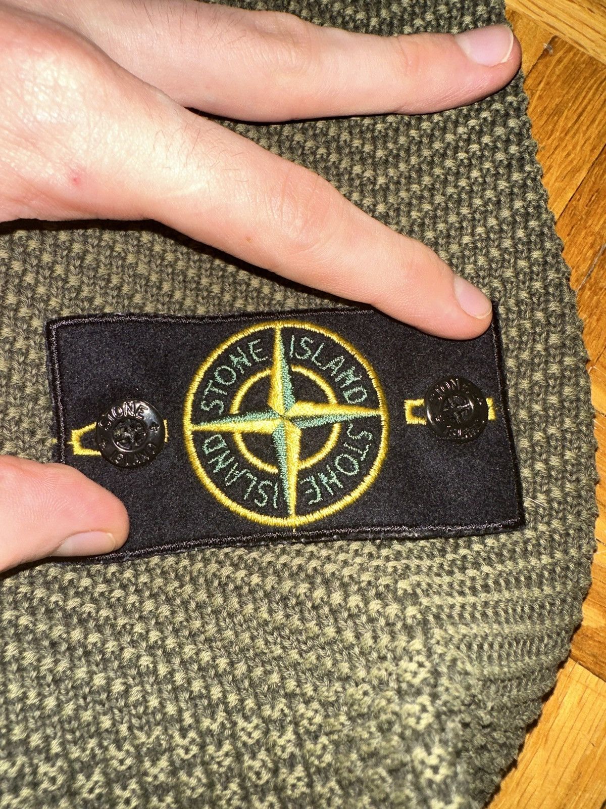 Stone Island Stone Island Sweater Size US S / EU 44-46 / 1 - 5 Thumbnail