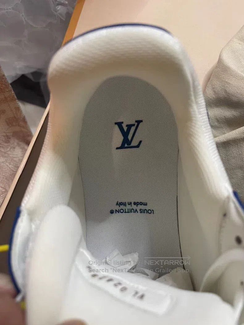 Louis Vuitton Louis Vuitton Blue cowboy trainer shoes Size US 8.5 / EU 41-42 - 2 Thumbnail