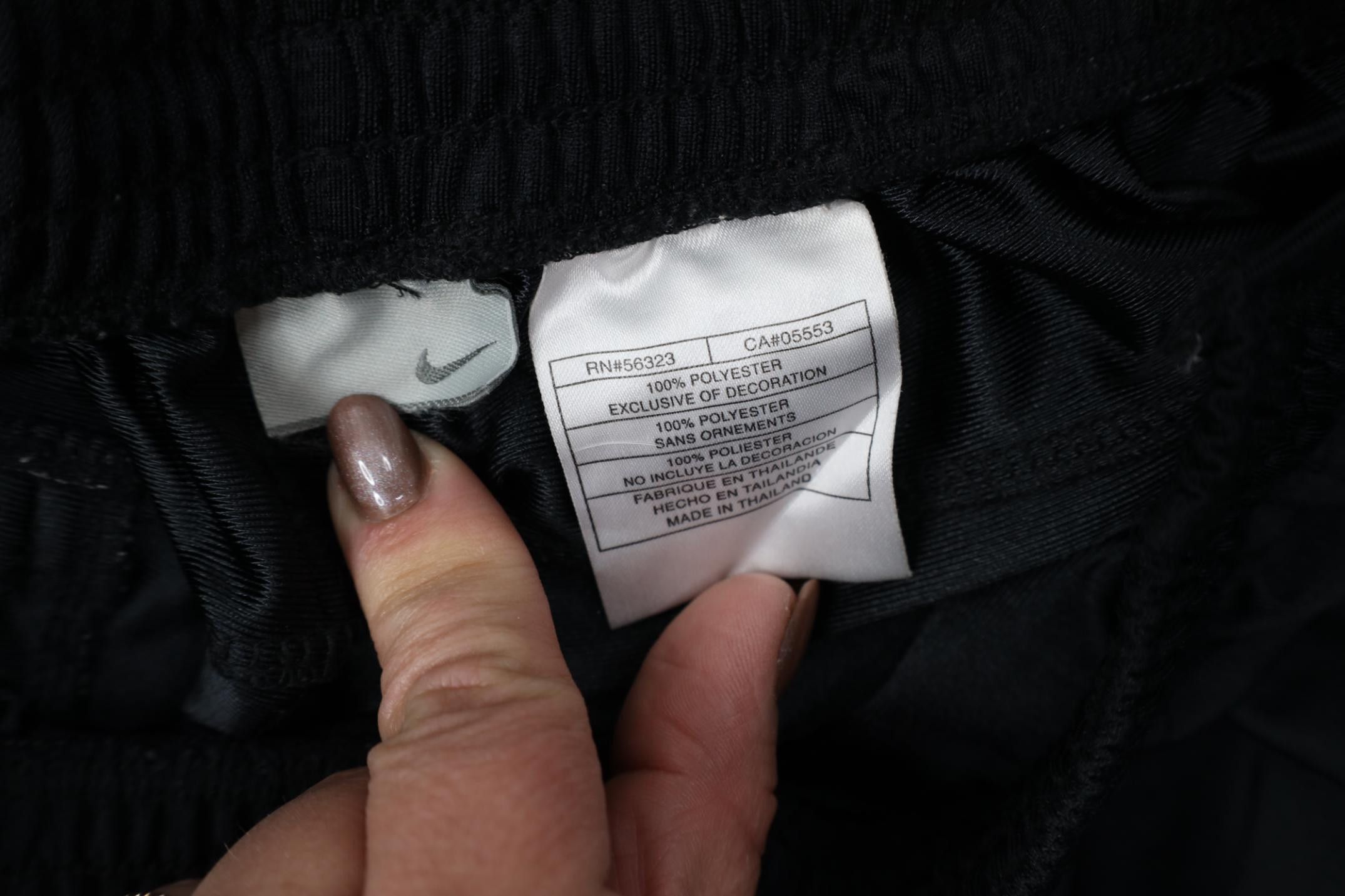 Nike Vintage Y2K Nike Mini Swoosh Wide Leg Tearaway Sweatpants Size US 32 / EU 48 - 6 Thumbnail