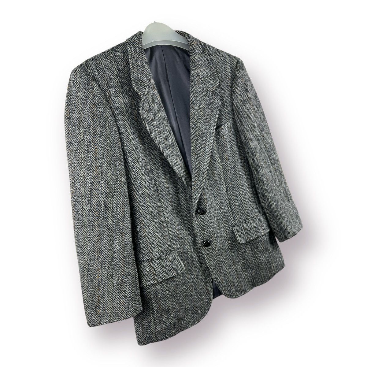 Aquascutum 🔥 AQUASCUTUM of LONDON HERRINGBONE BLAZER JACKET Size US S / EU 44-46 / 1 - 3 Thumbnail