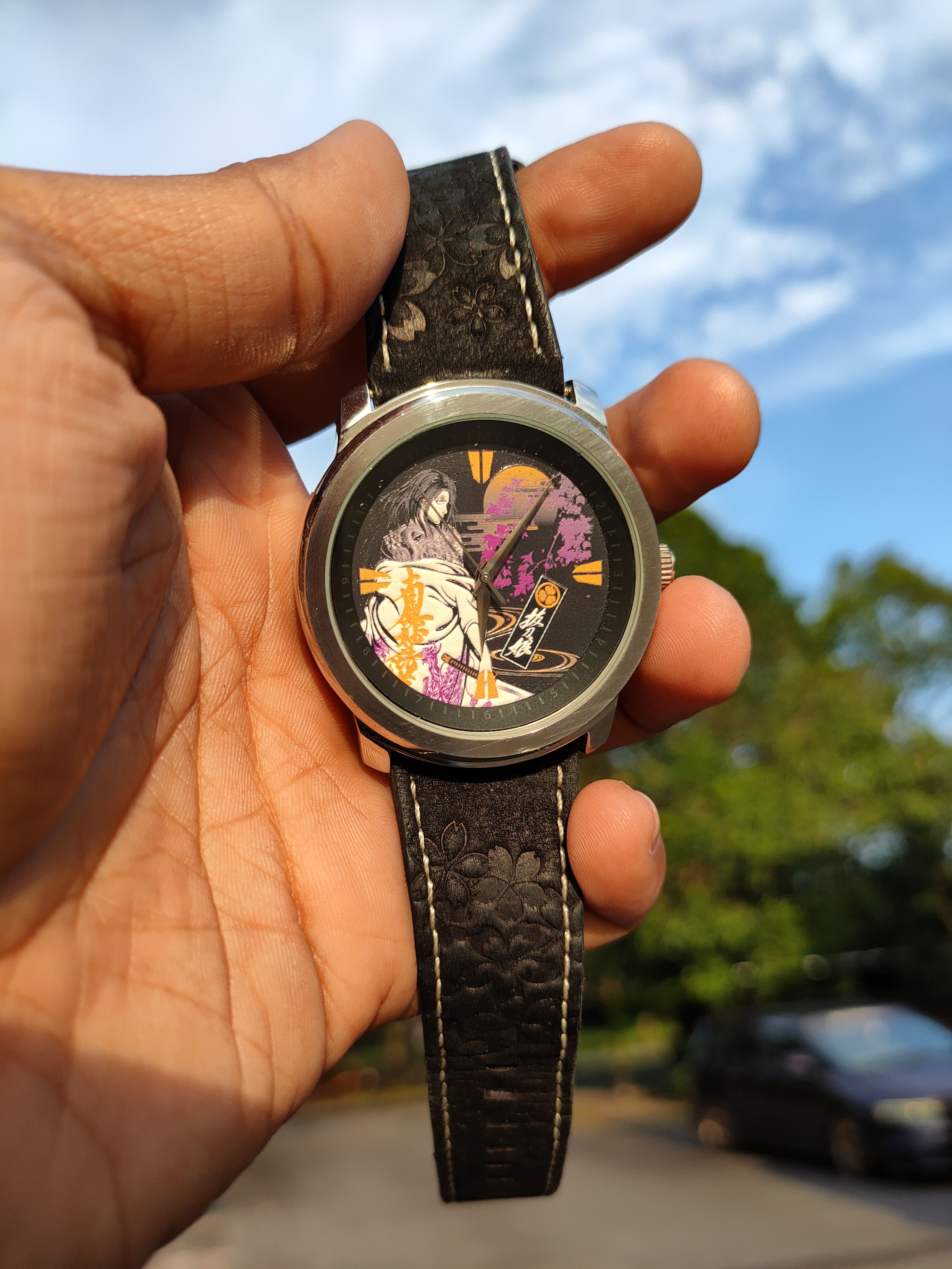 Edition Japan Devine Retribution Dangerous Beauty japan kimono watch DL Size ONE SIZE - 2 Thumbnail