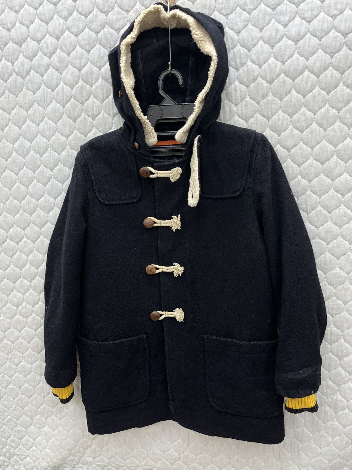 Frapbois 🔥🔥🔥ARCHIVE ISSEY MIYAKE FRAPBOIS HOODIE COAT Size S / US 4 / IT 40 - 3 Thumbnail