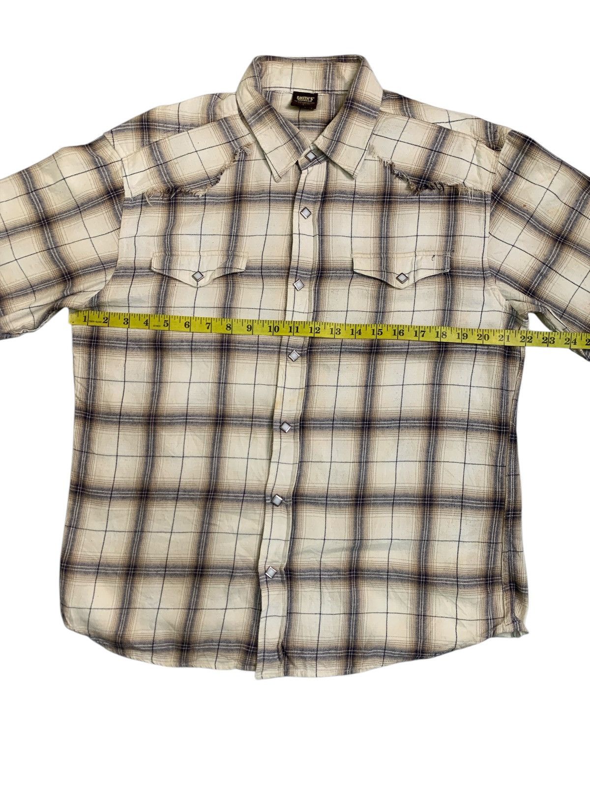 Smith's American Rare Design Smith’s American Double Pocket Western Shirts Size L / US 10 / IT 46 - 7 Thumbnail