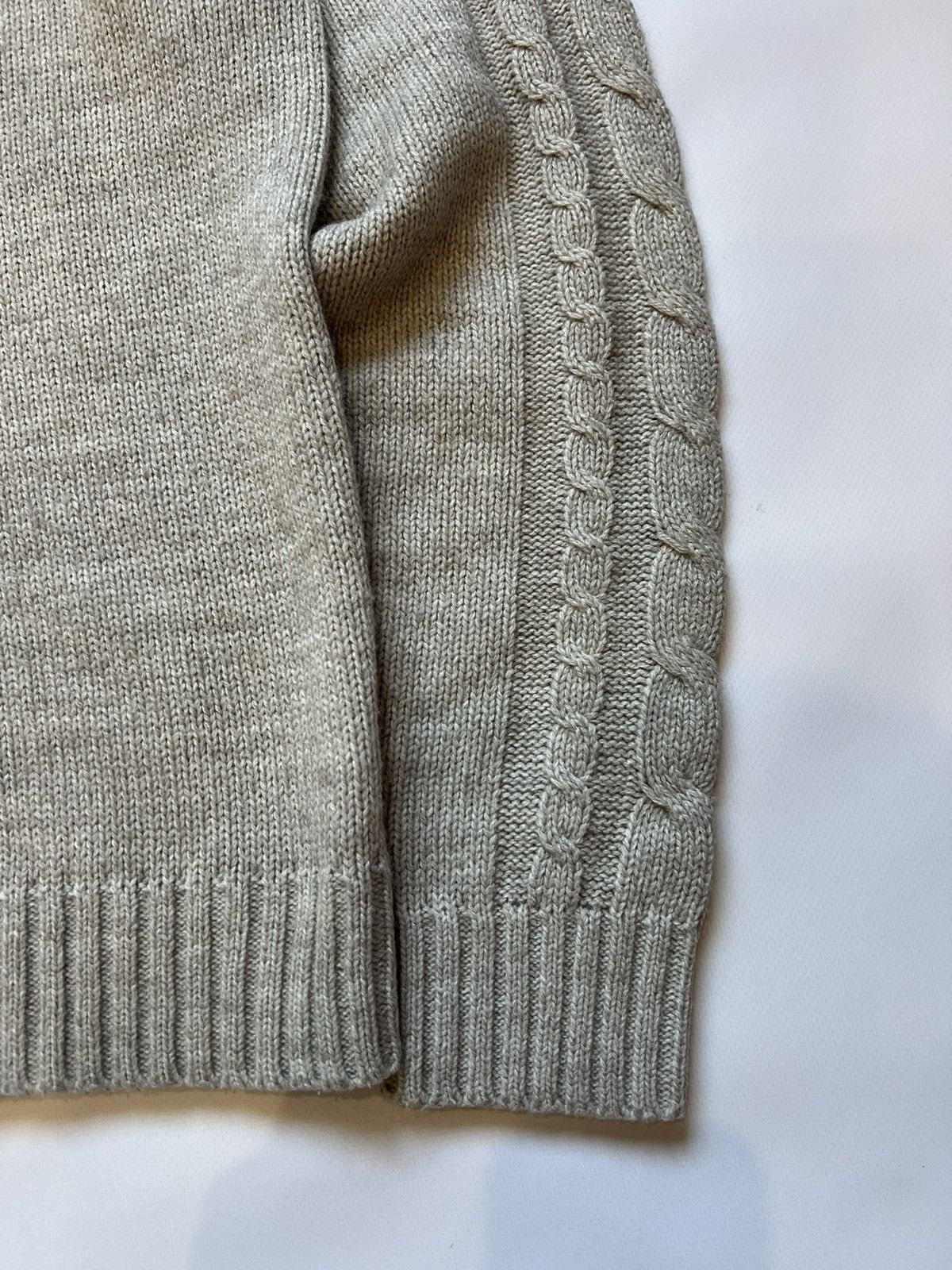 Polo Ralph Lauren Vintage Polo Ralph Lauren Knitted Sweater Size US L / EU 52-54 / 3 - 2 Thumbnail