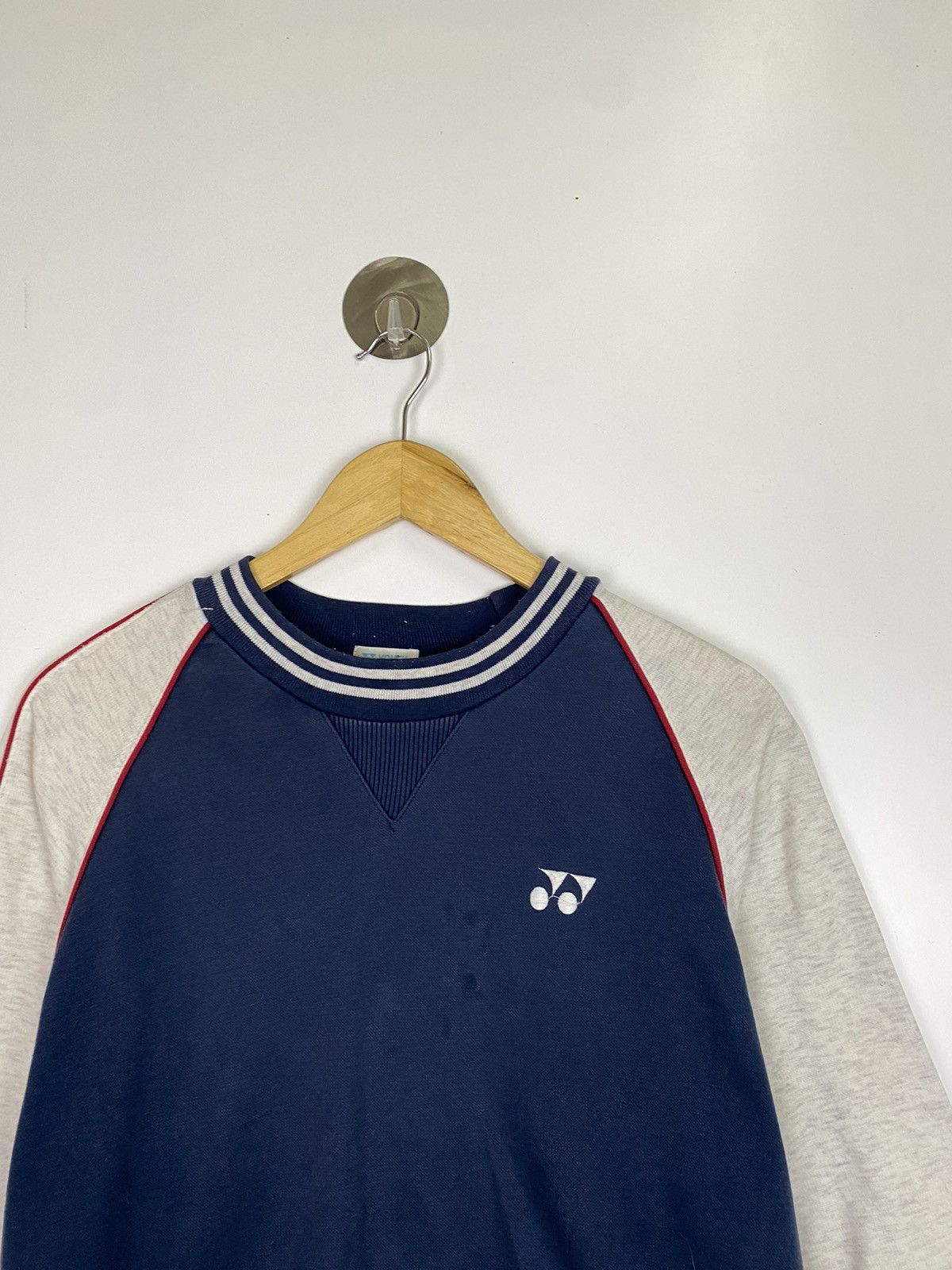 Japanese Brand Vintage Sweatshirt Yonex Badminton Size US S / EU 44-46 / 1 - 5 Thumbnail