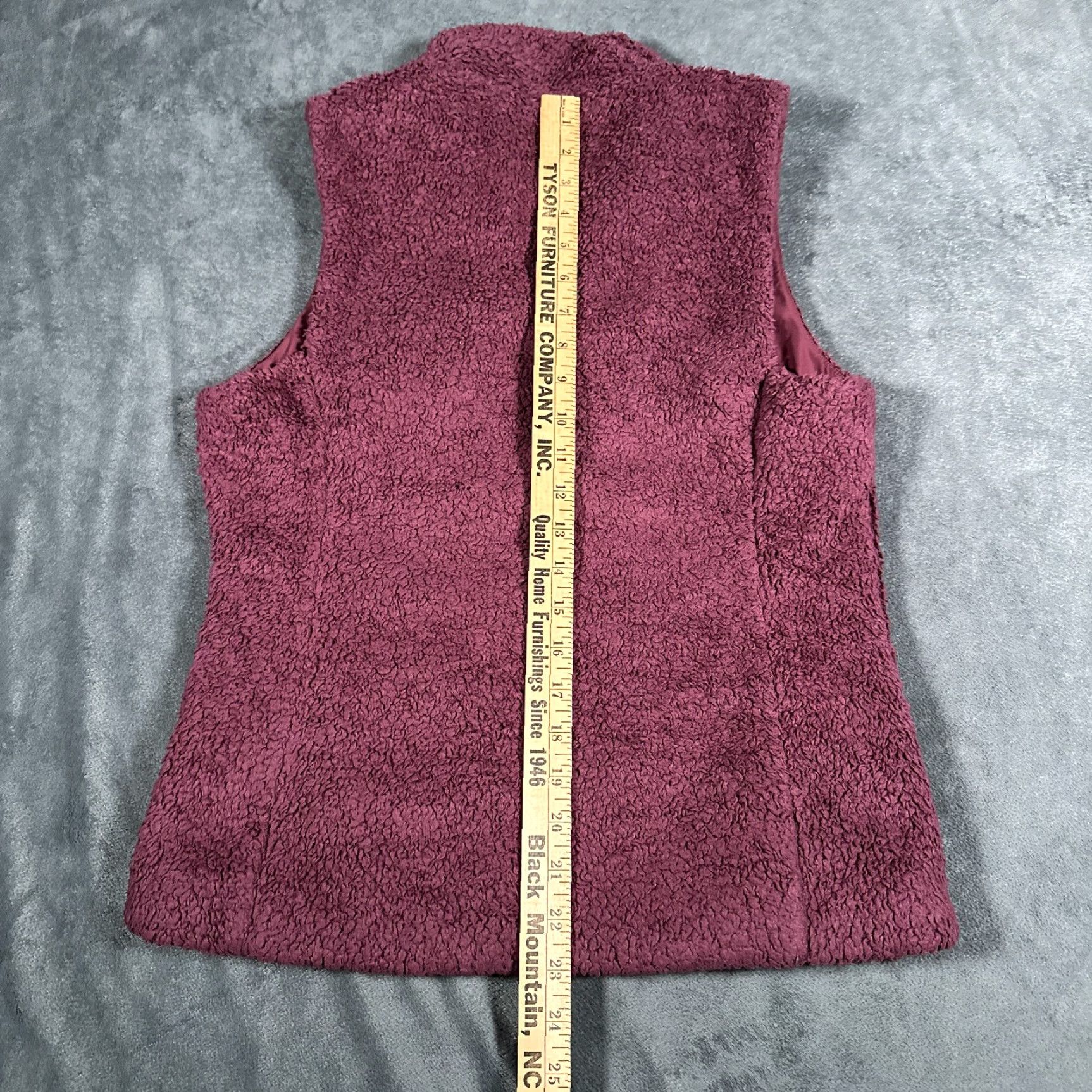 Patagonia Patagonia Los Gatos Vest Womens Med Dusty Purple Deep Pile Teddy Shaggy Sherpa Size M / US 6-8 / IT 42-44 - 6 Thumbnail