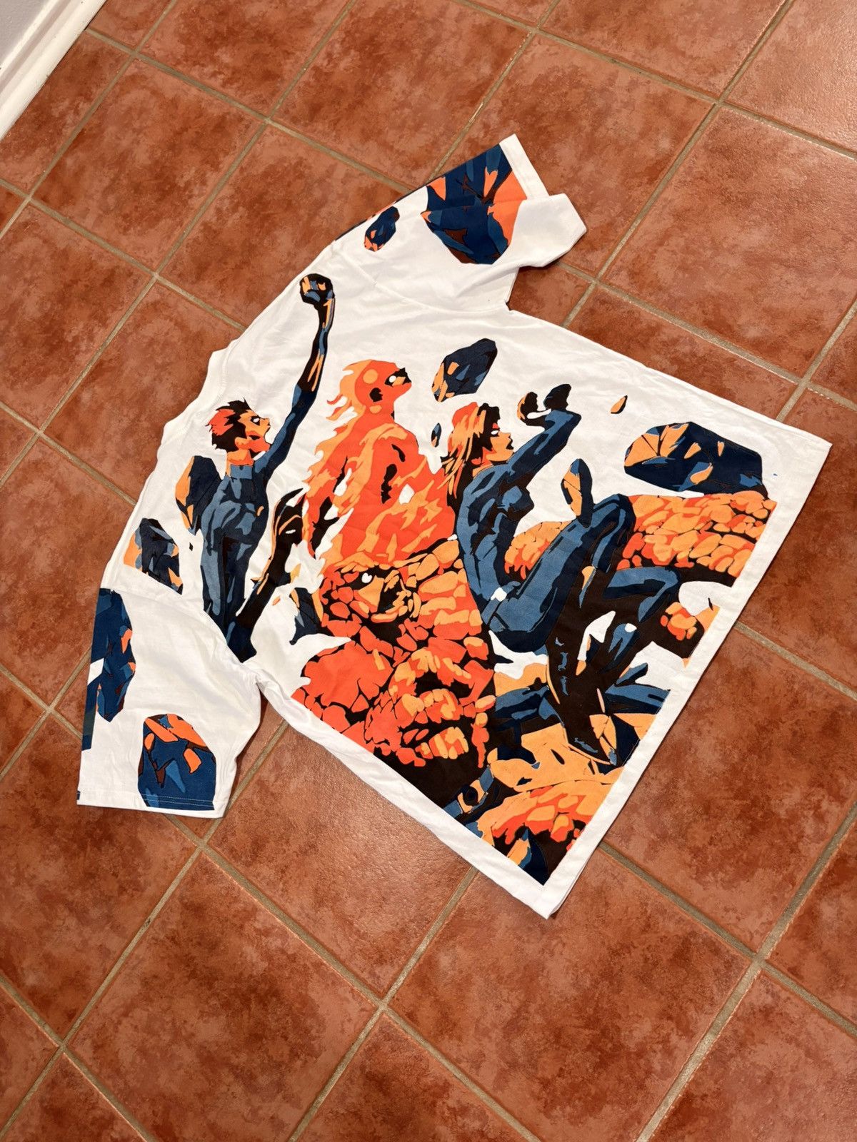 Marvel Comics Fantastic four AOP comic shirt 3xl Size US XXL / EU 58 / 5 - 3 Thumbnail