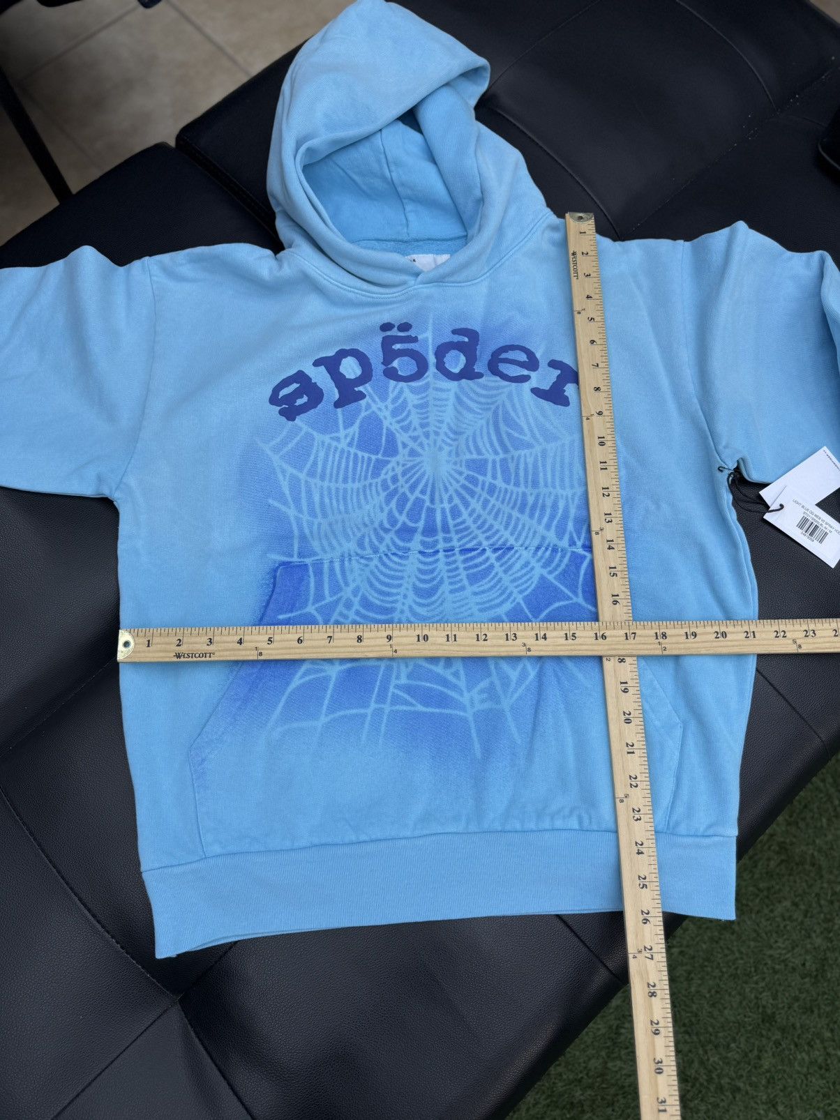 Sp5der Sp5der Worldwide Blue 2025 Hoodie Size M (NEW) Size US M / EU 48-50 / 2 - 5 Thumbnail