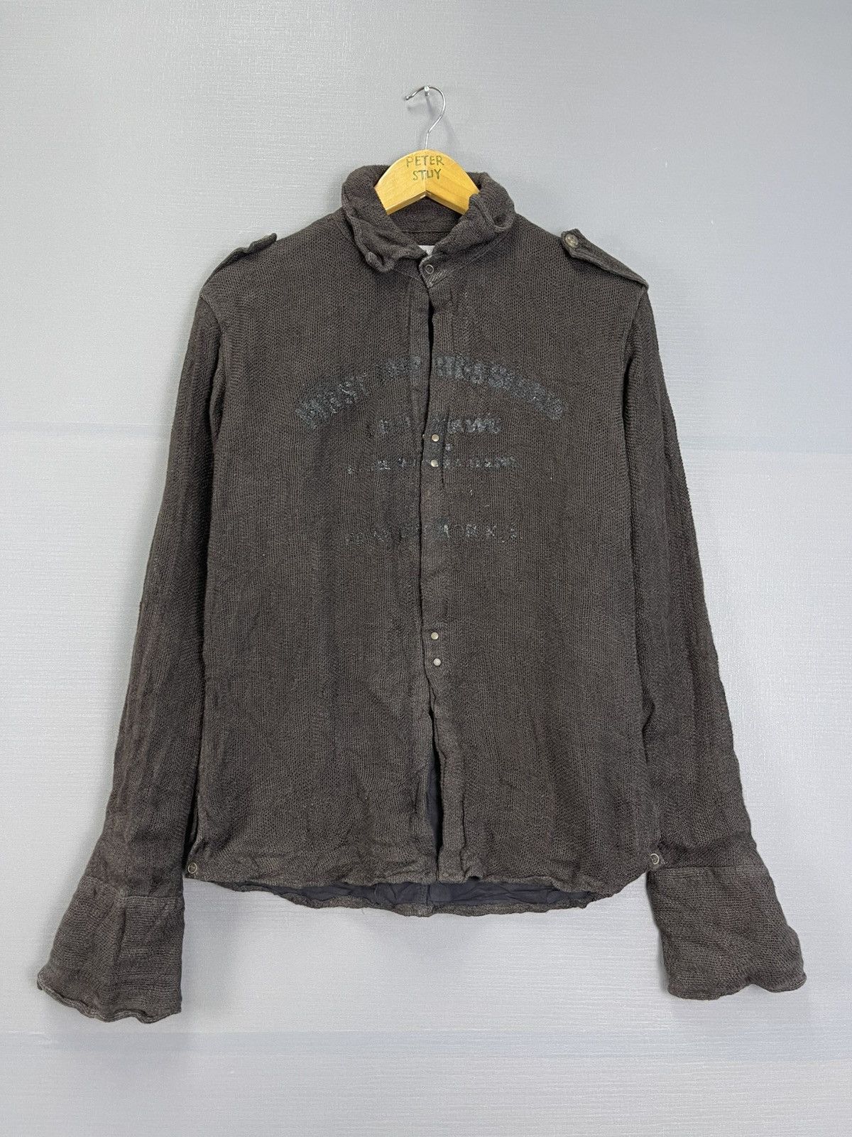 FranCisT MOR.K.S Francist Morks Jacket Size US S / EU 44-46 / 1 - 1 Thumbnail