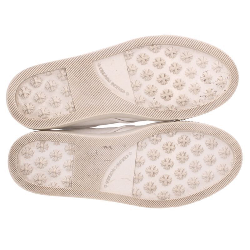 Chrome Hearts Chrome Hearts Slip-On Black Calf Leather Sneakers Size US 8 / EU 41 - 3 Thumbnail