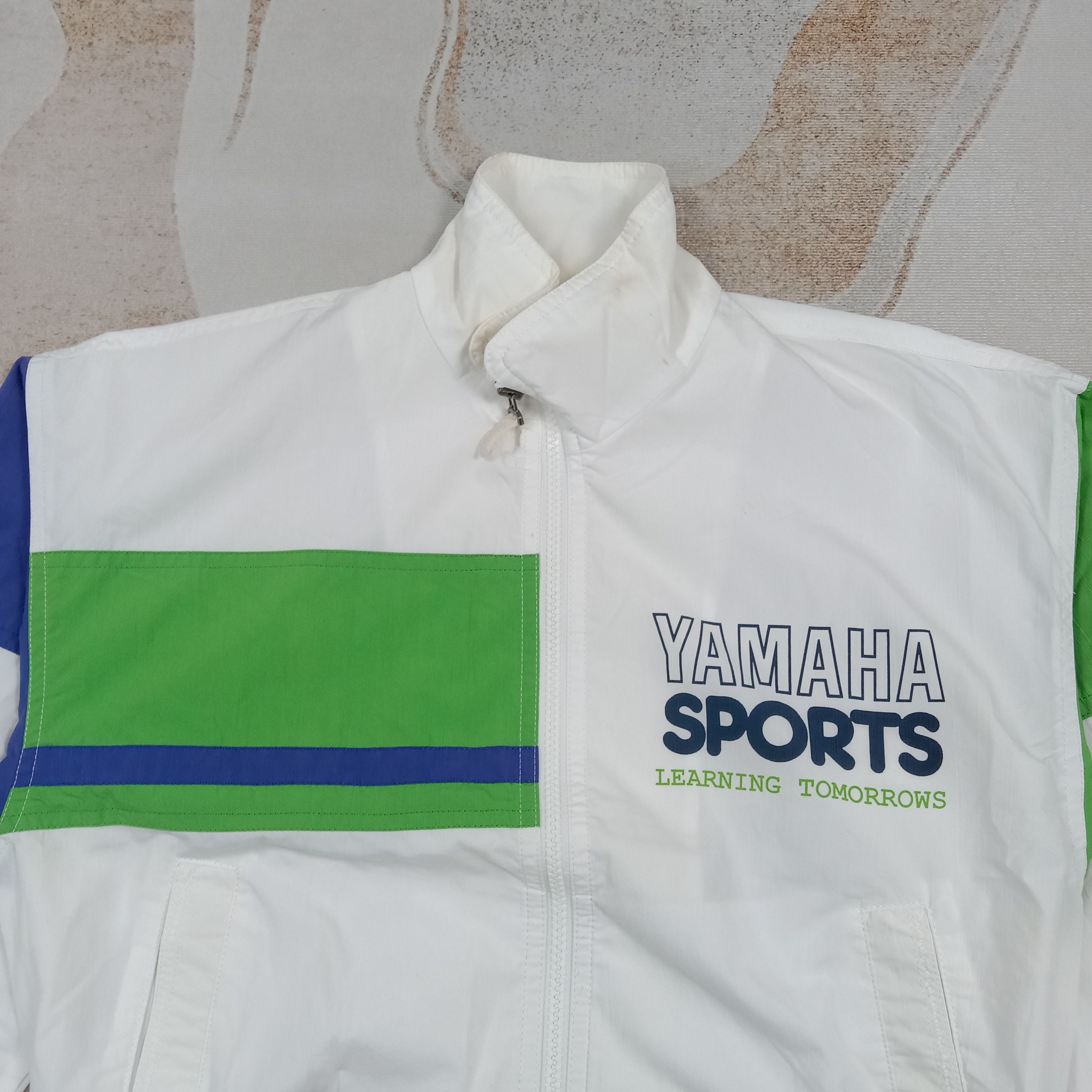 Yamaha Yamaha Sport Japanese Racing Windbreaker Jacket C291N8 Size US M / EU 48-50 / 2 - 2 Thumbnail