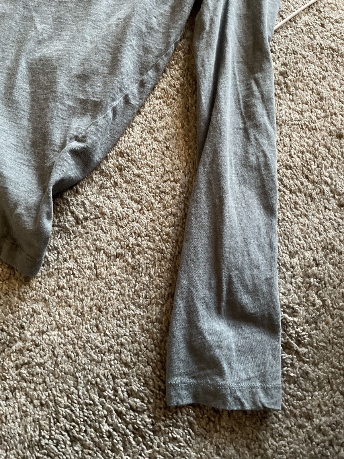 Allsaints × Vintage Stereo Grey Allsaints long sleeve tee Size US M / EU 48-50 / 2 - 2 Thumbnail