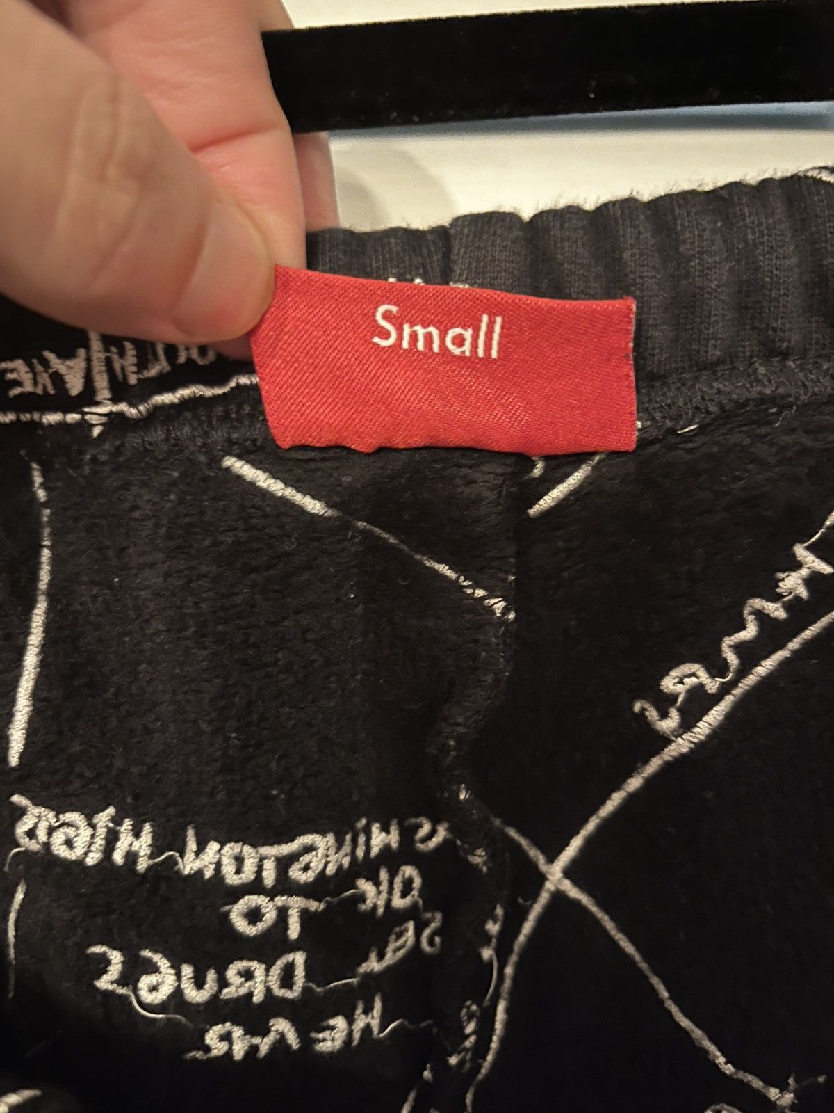 Supreme Gonz Embroidered Map Sweatshort