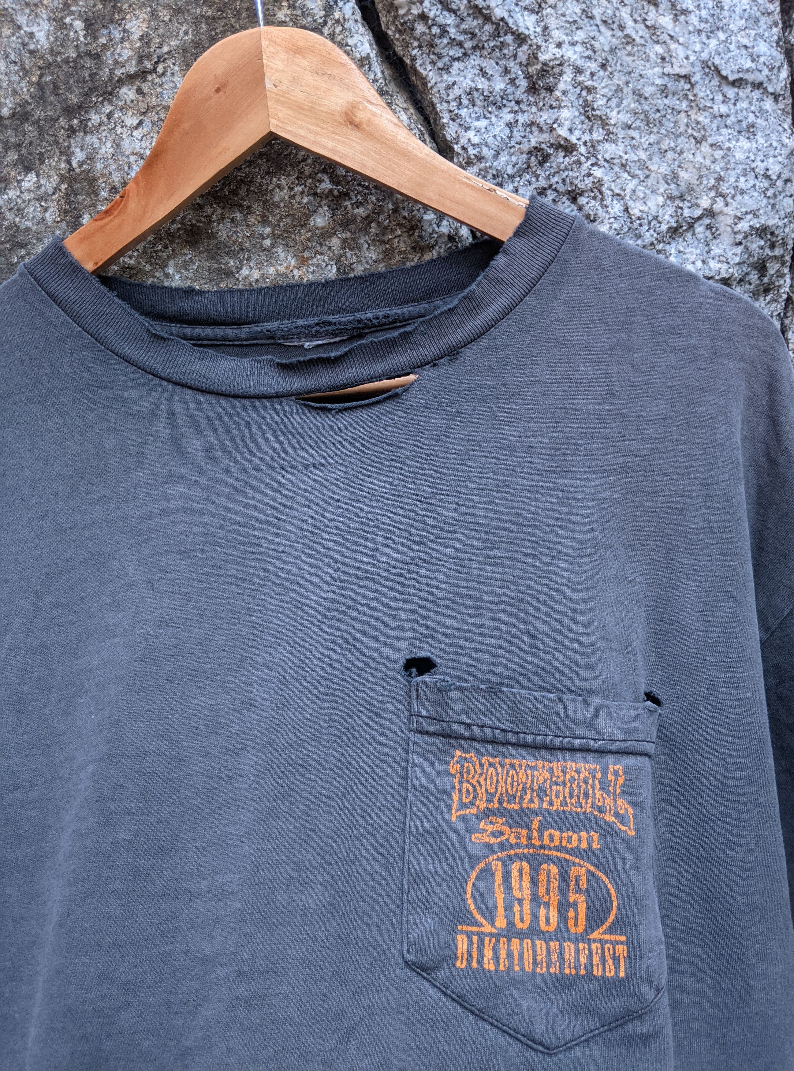 West Coast Choppers Vintage 1995 thrashed boothill biker sunfade WCC harley Size US XL / EU 56 / 4 - 4 Thumbnail