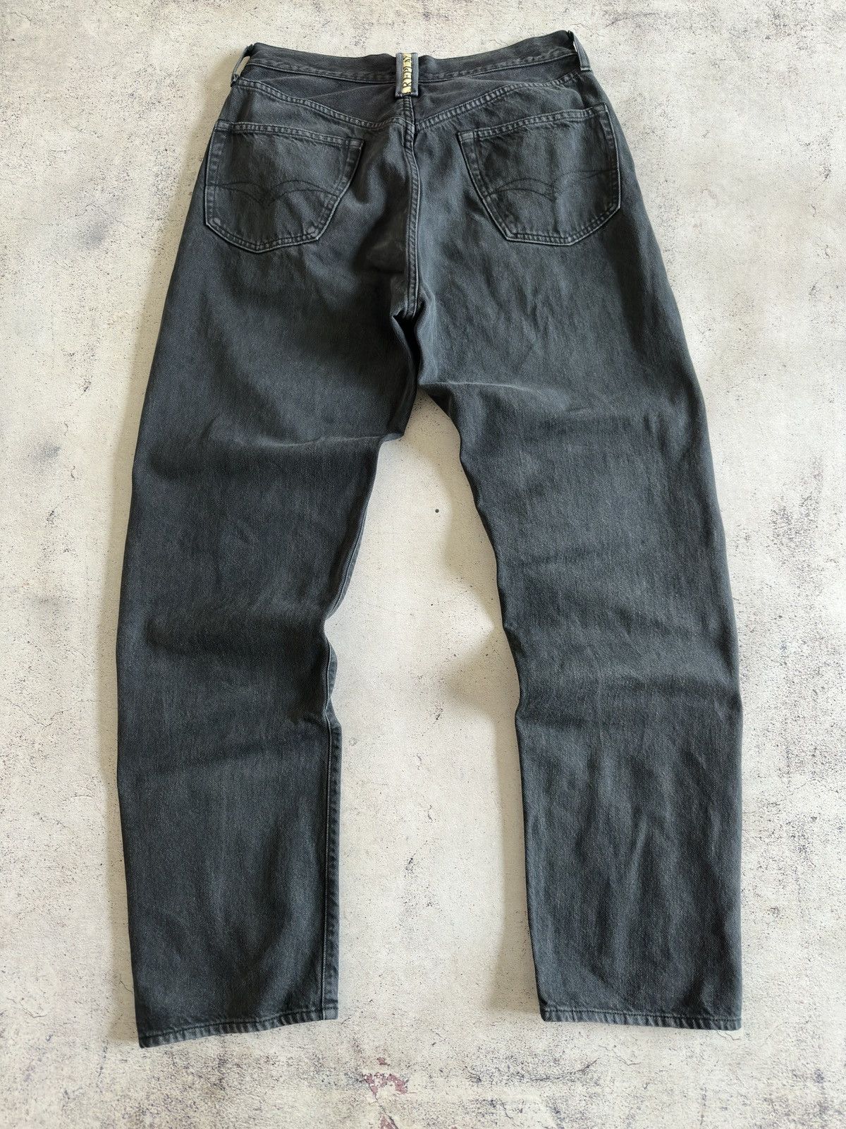 Replay Vintage Replay Gray Denim Jeans Pants Size 34 Size US 34 / EU 50 - 3 Thumbnail