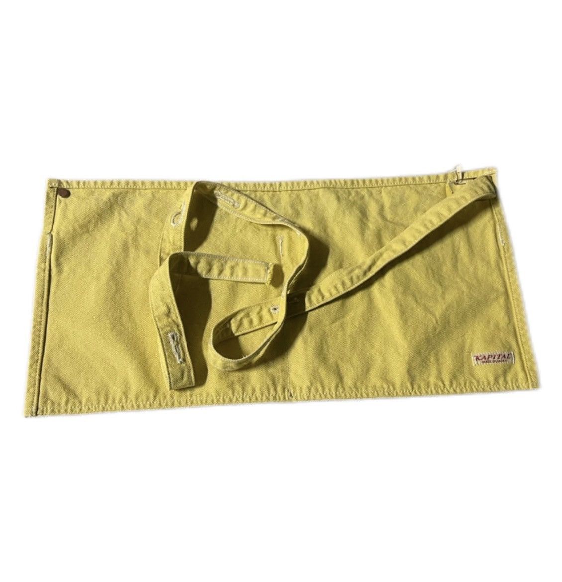 Japanese Brand × Kapital KAPITAL kapital denim apron Size ONE SIZE - 2 Thumbnail