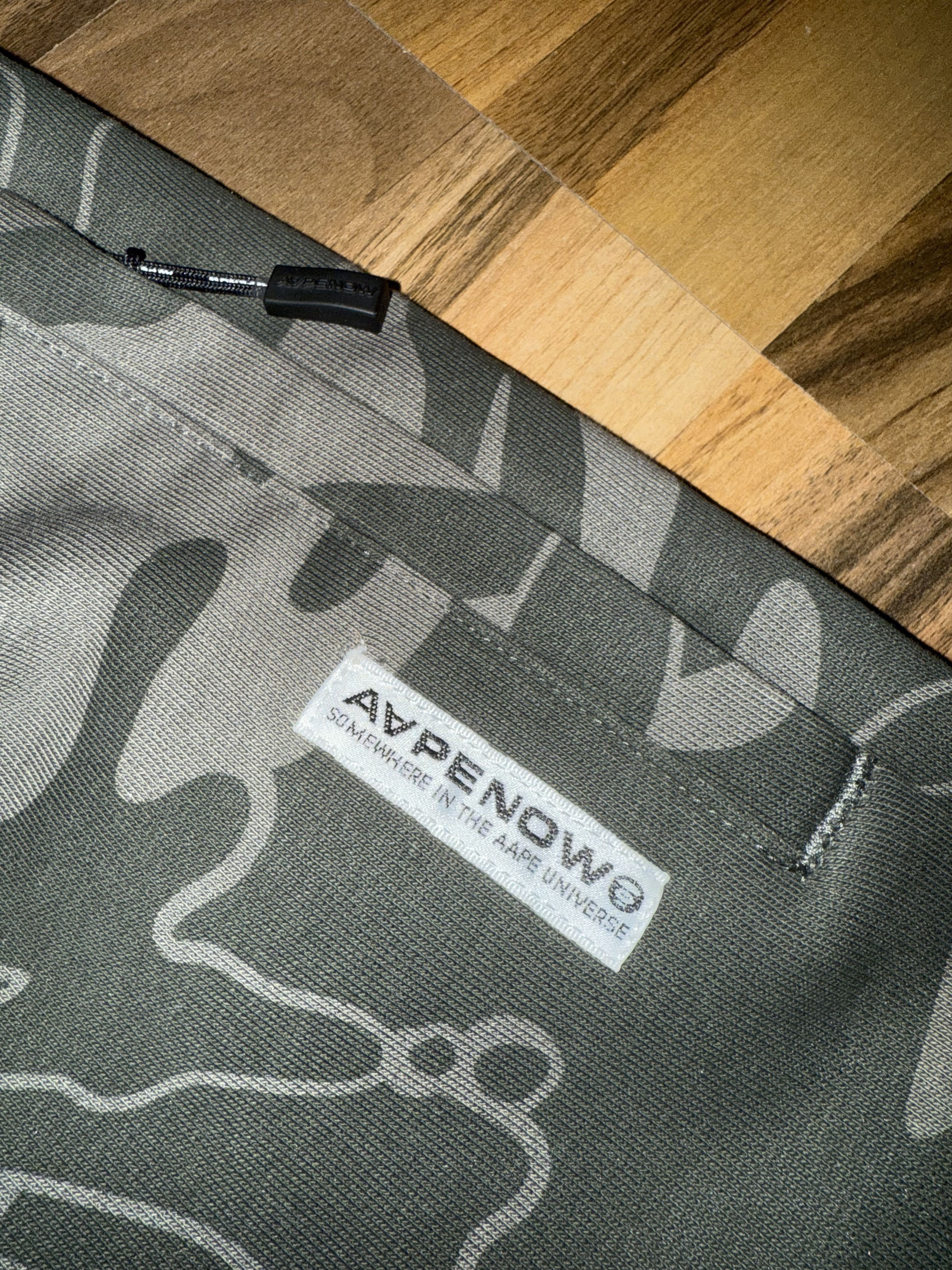 Aape AAPE BY A BATHING APE – trousers, sweatpants Size US 29 - 2 Thumbnail