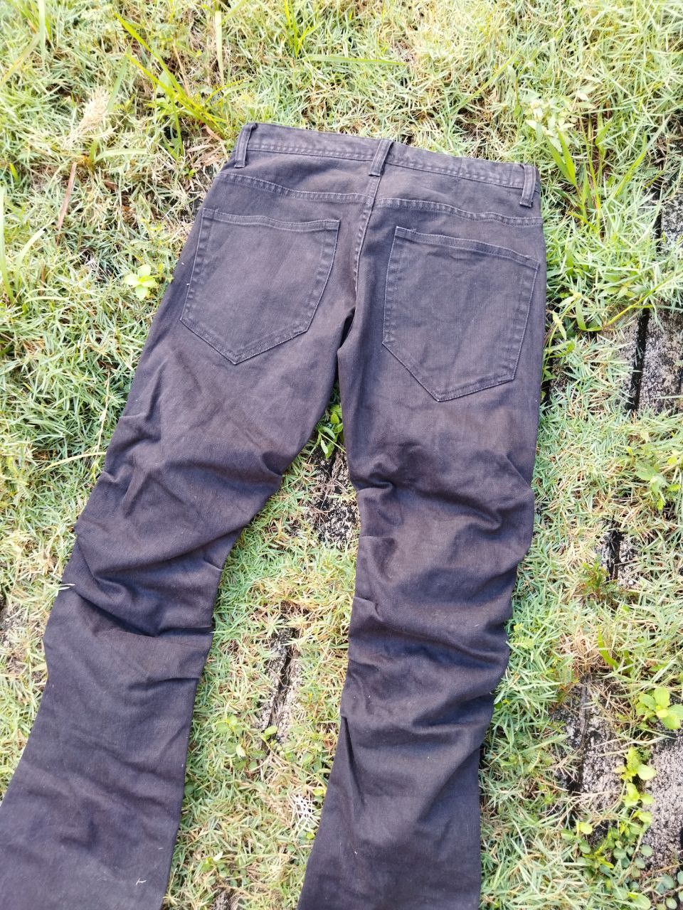 If Six Was Nine Vintage Thee Old Circus Flared Jeans Size US 29 - 10 Thumbnail