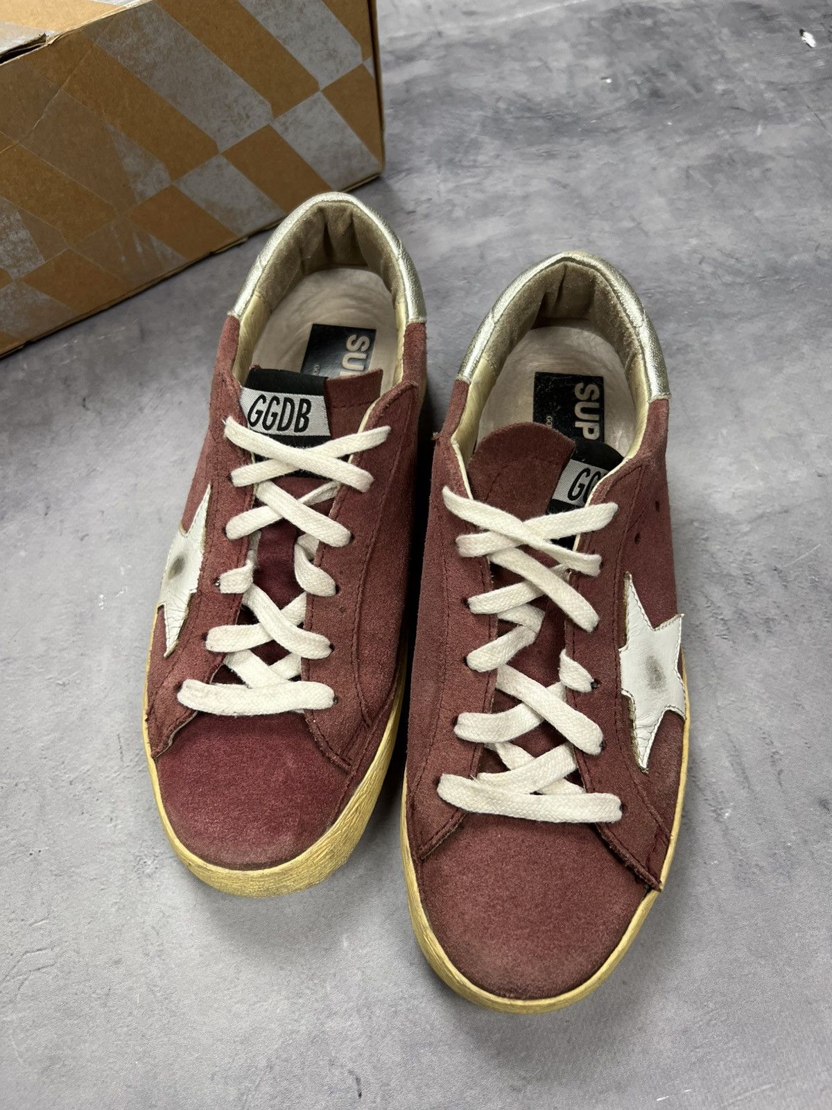 Golden Goose Golden Goose Superstar trainers size 36/24см Size US 4 / IT 34 - 5 Thumbnail