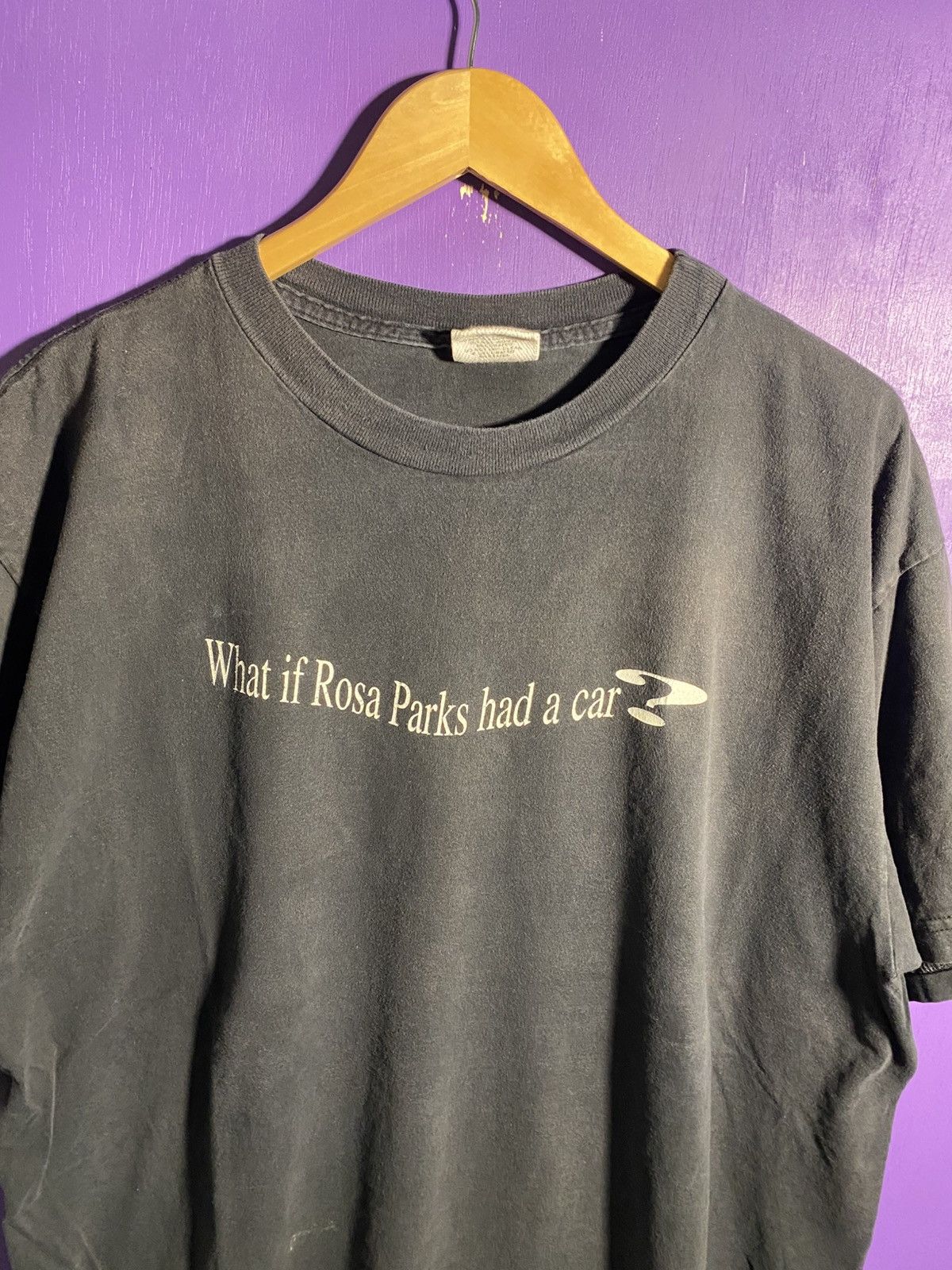 Other Vintage 90s controversial what if rosa parks had a car tee Size US XL / EU 56 / 4 - 3 Thumbnail