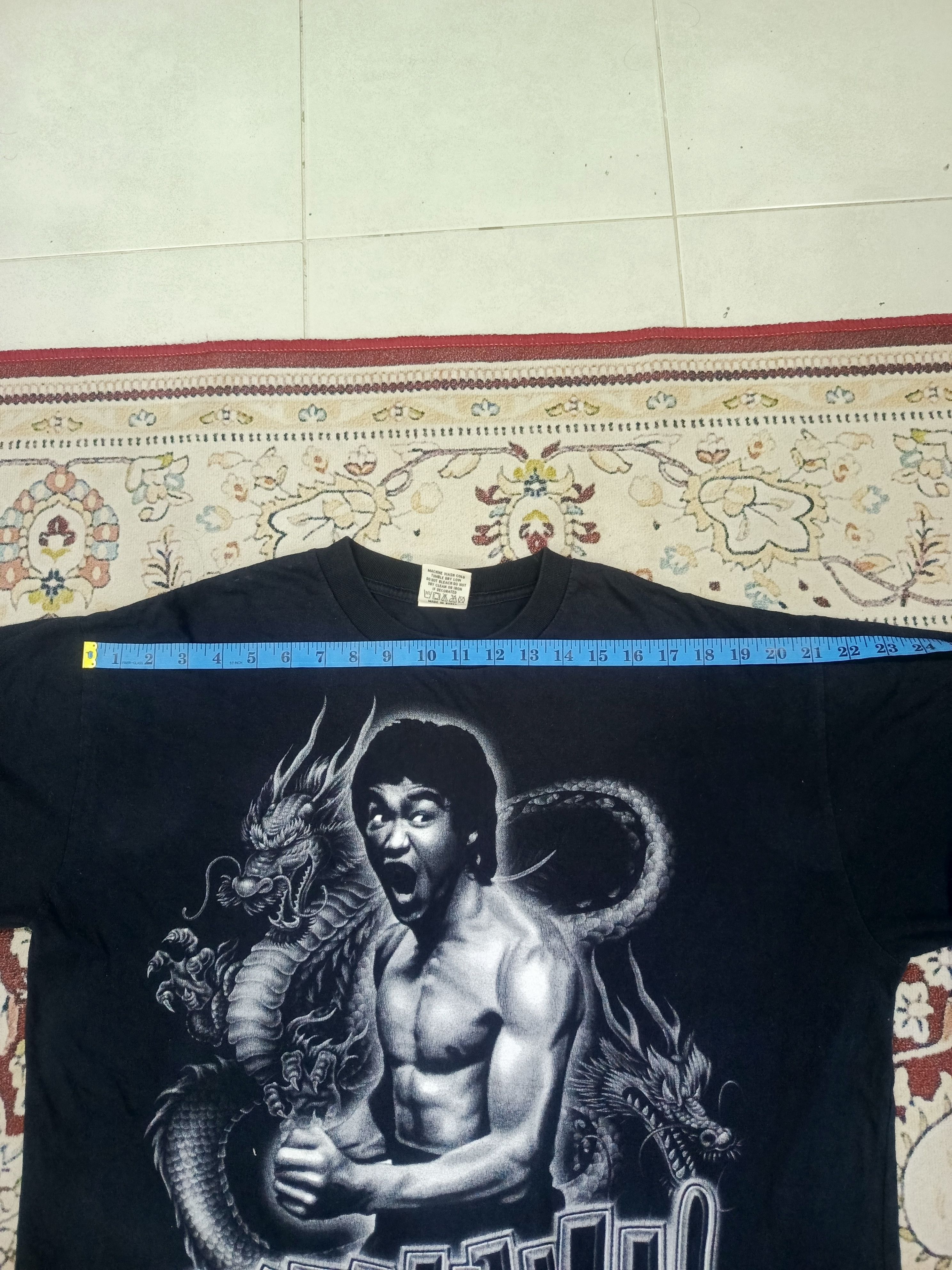 Vintage VTG Michael Athletic Bruce Lee Size US XL / EU 56 / 4 - 7 Thumbnail