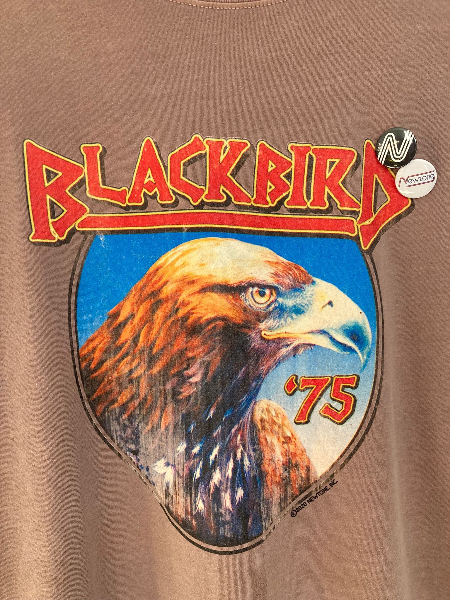 Other Newtone "Blackbird" Trucker Tee Size US M / EU 48-50 / 2 - 5 Thumbnail