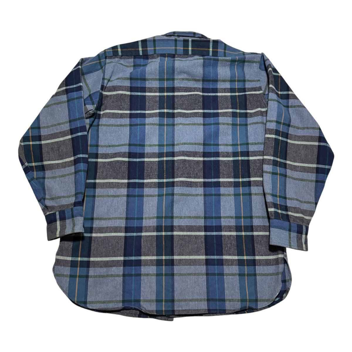 L.L. Bean Vintage L.L. Bean Plaid Button Down Shirt Men's M Oversized Size US M / EU 48-50 / 2 - 3 Thumbnail