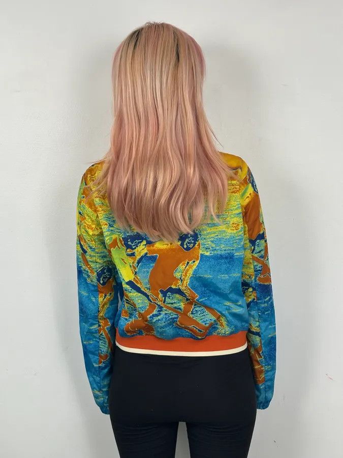 Prada AW2018 Prada Thermal View Zip-Up Nylon Light Jacket Size S / US 4 / IT 40 - 3 Thumbnail