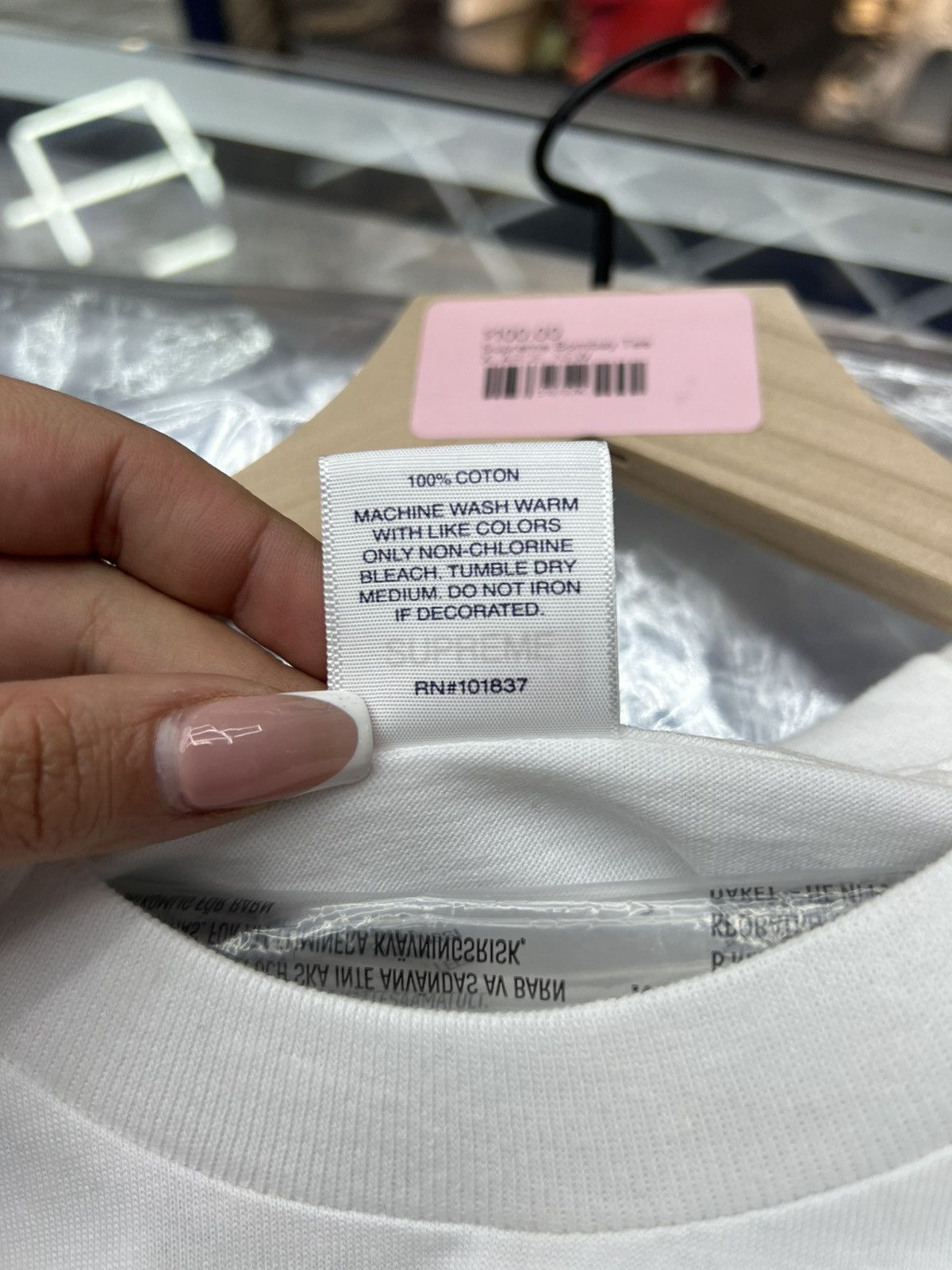 Supreme Supreme Bombay Tee Size US XL / EU 56 / 4 - 6 Thumbnail