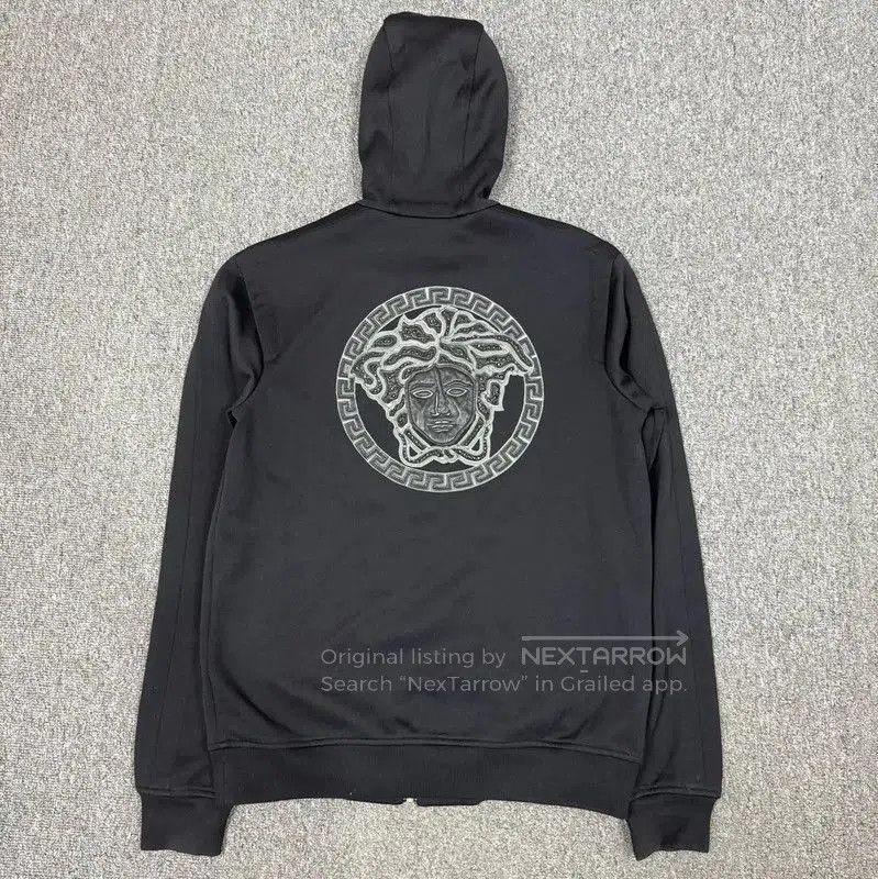 Versace Versace Black Cotton Men's Hoodie . Size US XS / EU 42 / 0 - 2 Thumbnail