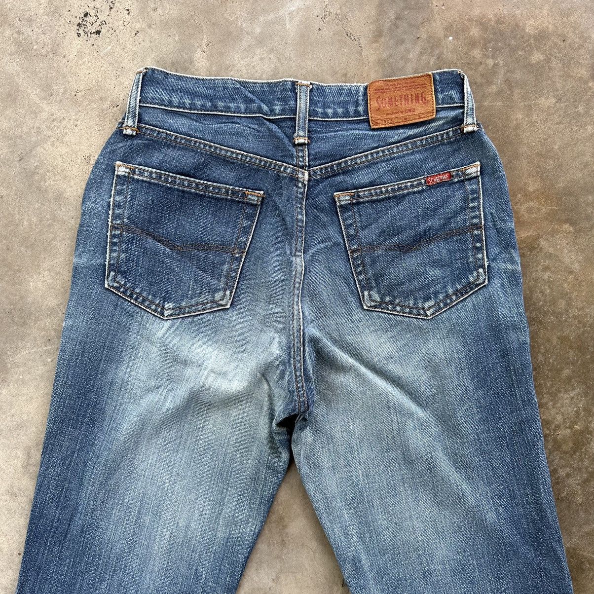 Edwin Vintage Edwin Something Faded Distressed Denim Jean Pant W27 Size US 27 - 11 Thumbnail
