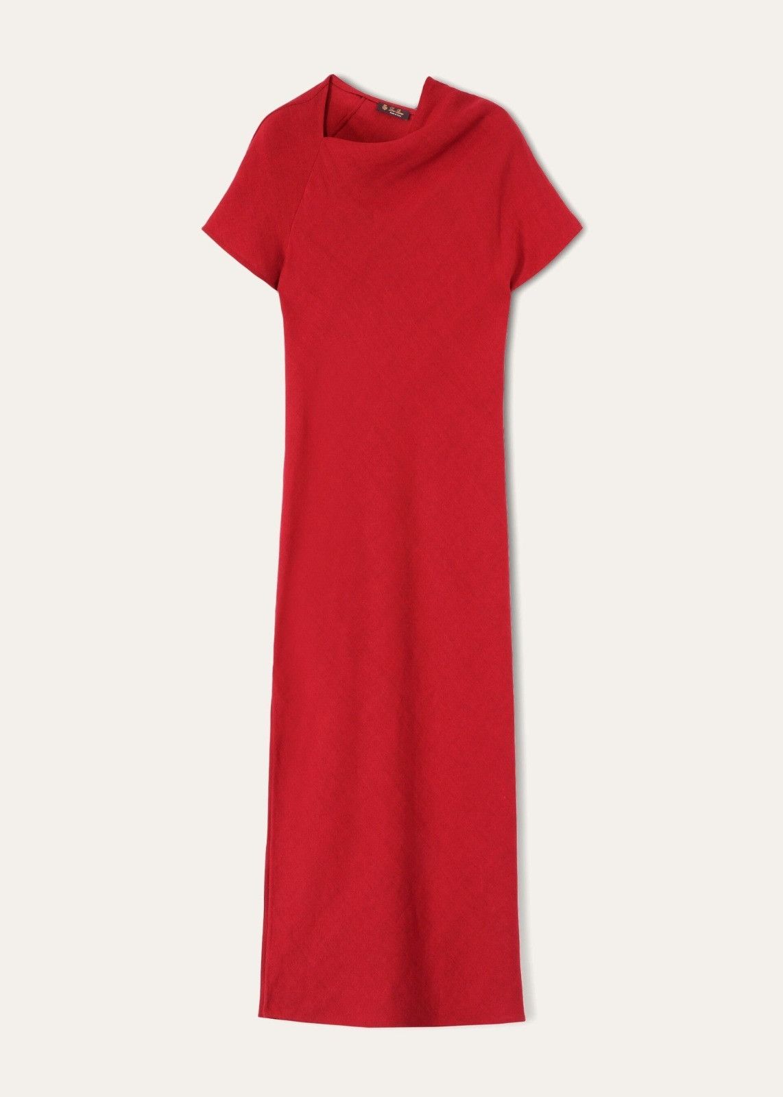 Loro Piana o1srvl11e0824 Aina Summer Linen Crepe Maxi Dress in Red Size M / US 6-8 / IT 42-44 - 1 Thumbnail