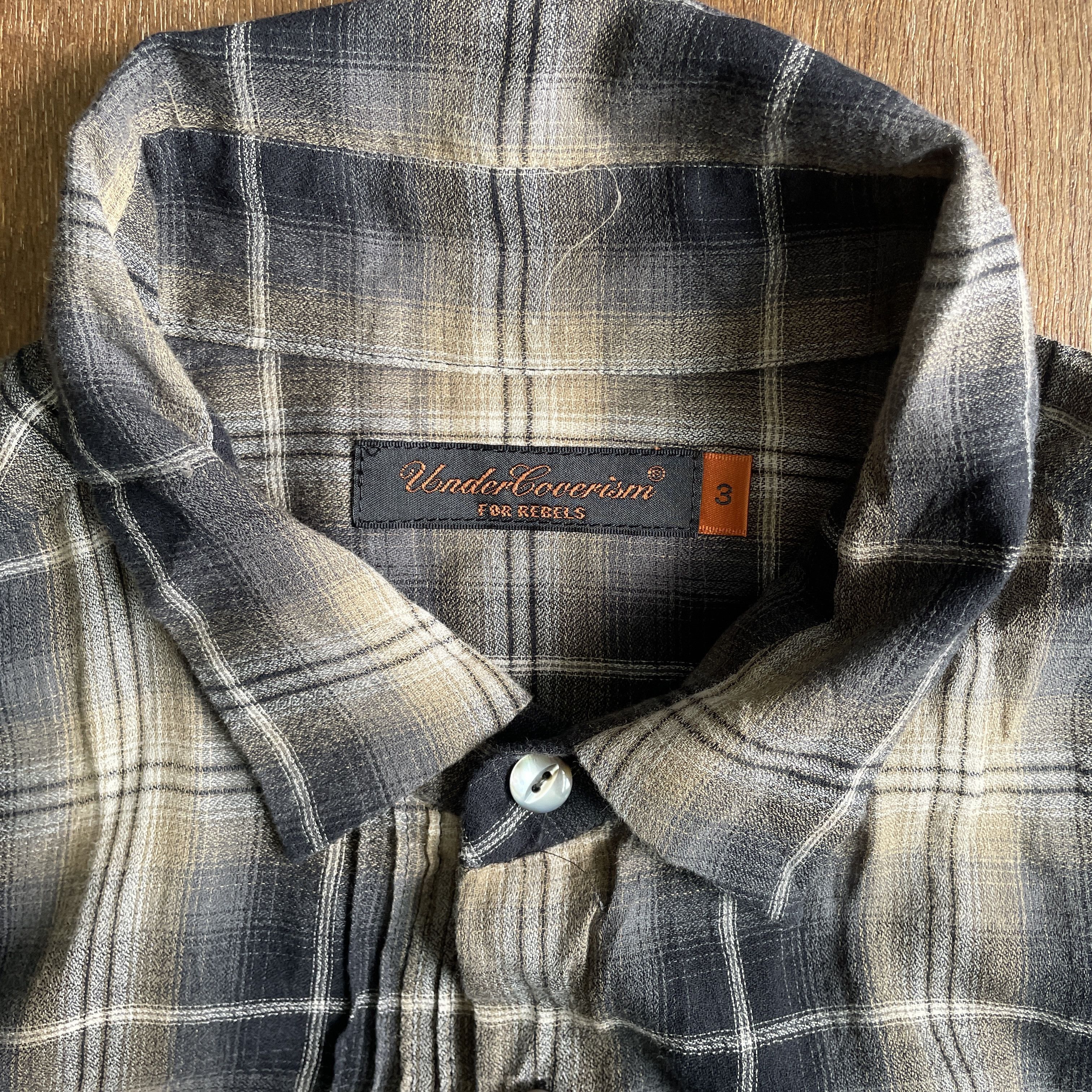 Undercover Undercover Jun Takahashi Plaid Shortsleeves Shirt Size US M / EU 48-50 / 2 - 8 Thumbnail