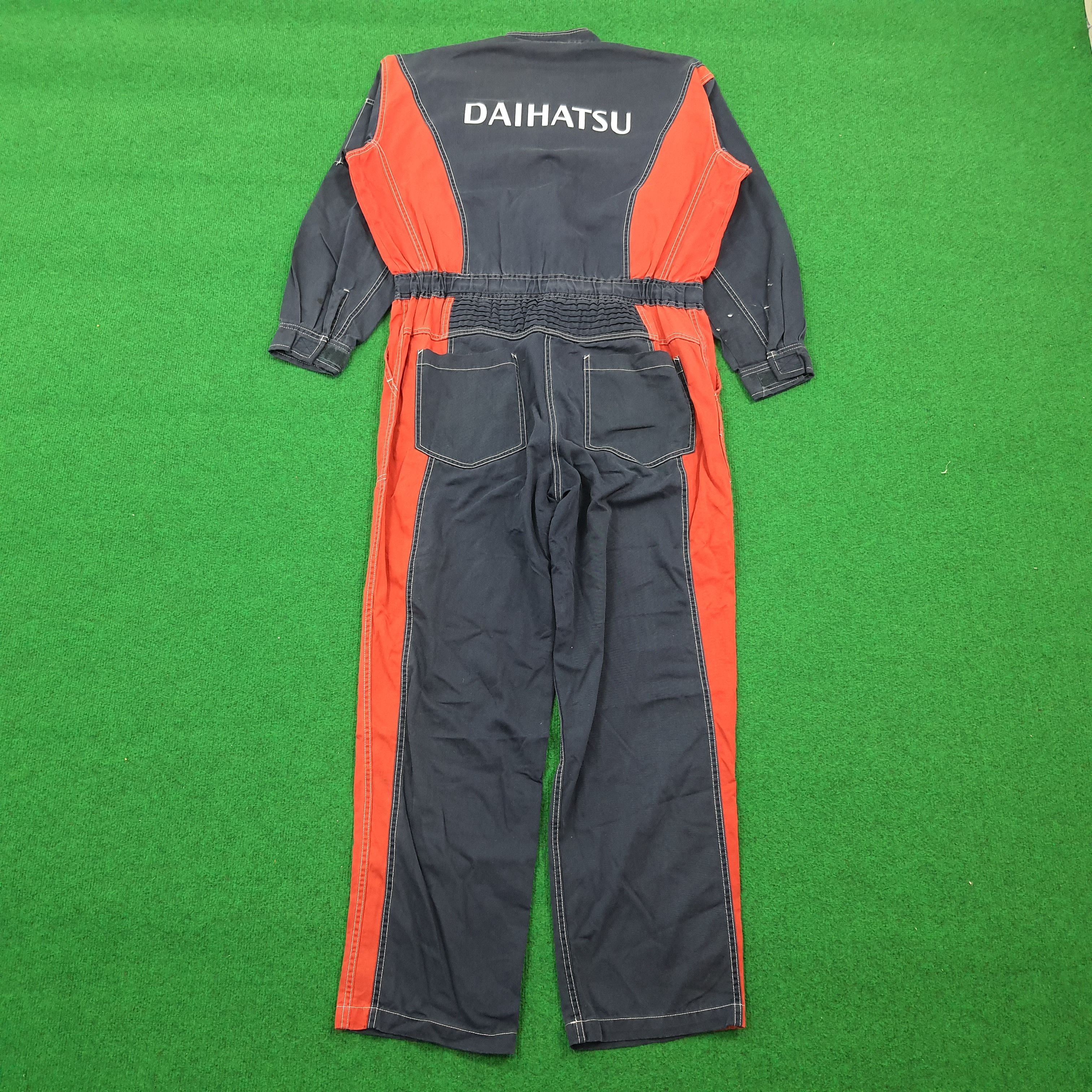 Japanese Brand × Vintage Vintage DAIHATSU Japan Motorsports Coverall Size US XL / EU 56 / 4 - 2 Thumbnail