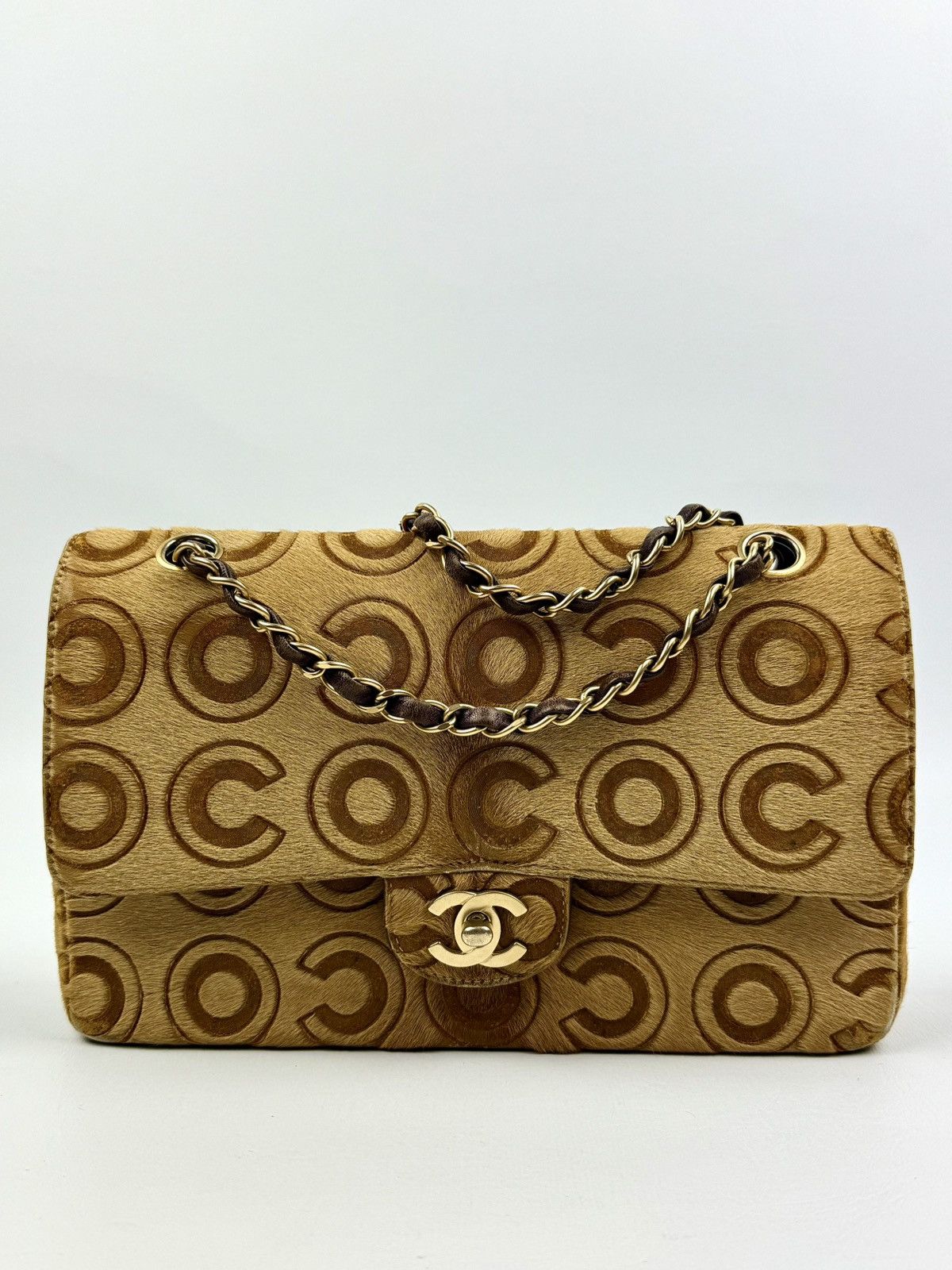 Chanel Chanel - 2002 - COCO - Pony Hair - Classic - Double Flap Size ONE SIZE - 1 Thumbnail