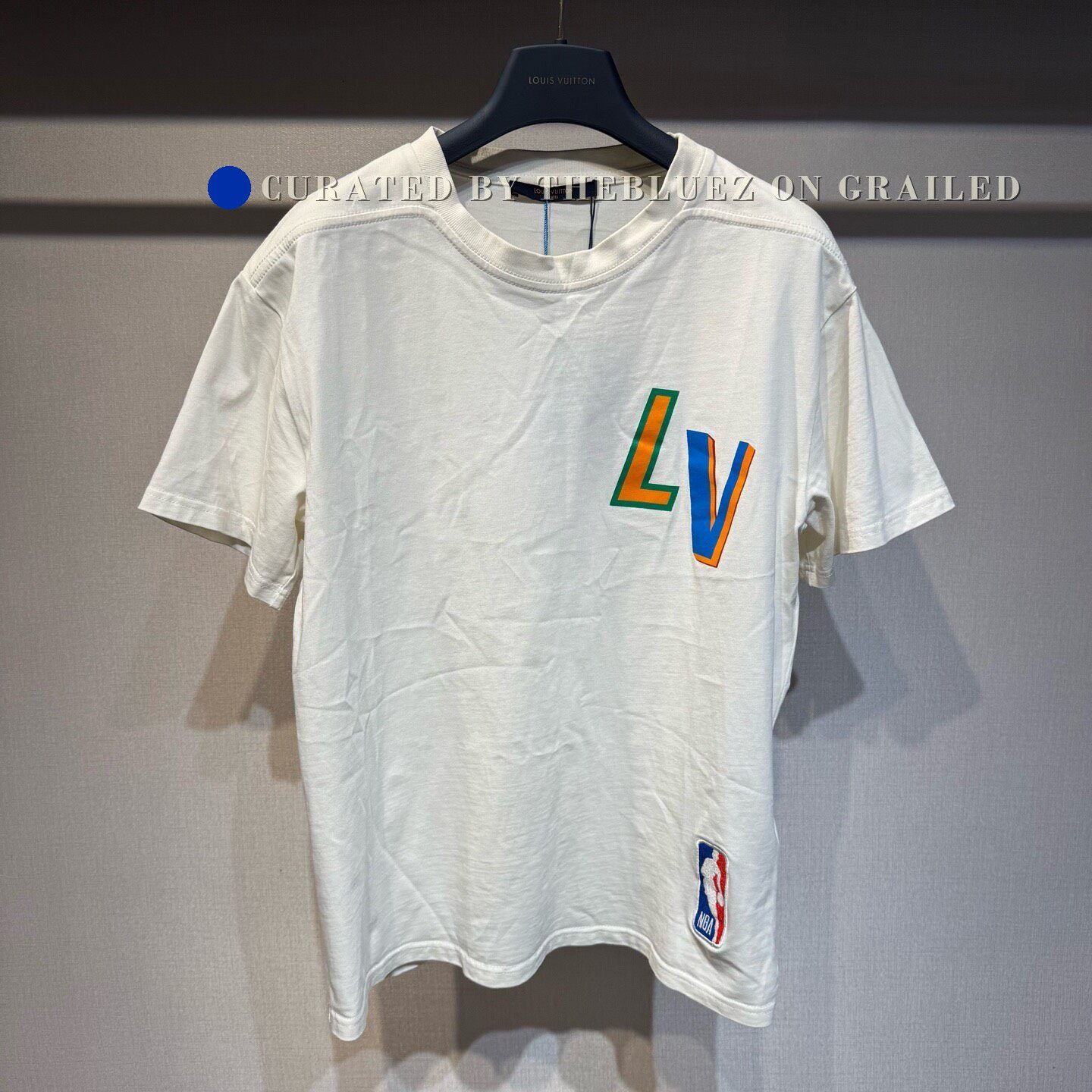 Louis Vuitton LV X NBA Collaboration T Shirt | Grailed