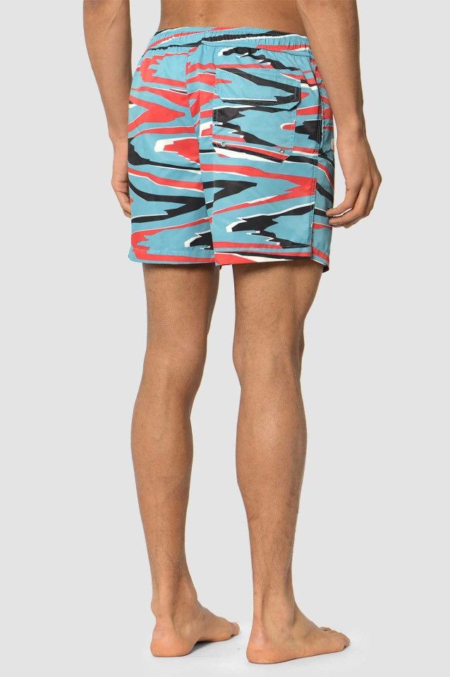 Missoni !DS! SS23 Missoni Wave Camouflage Print Swim Shorts Size US 34 / EU 50 - 3 Thumbnail