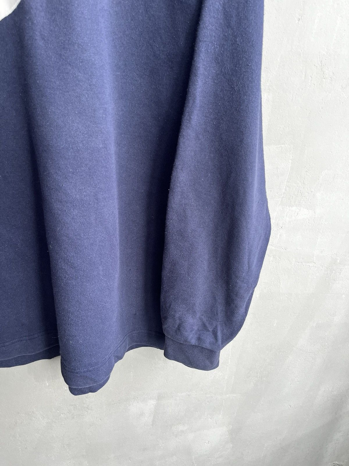 Nike × Vintage 80s / 90s Nike spell out sweatshirt vintage Size US XL / EU 56 / 4 - 10 Thumbnail