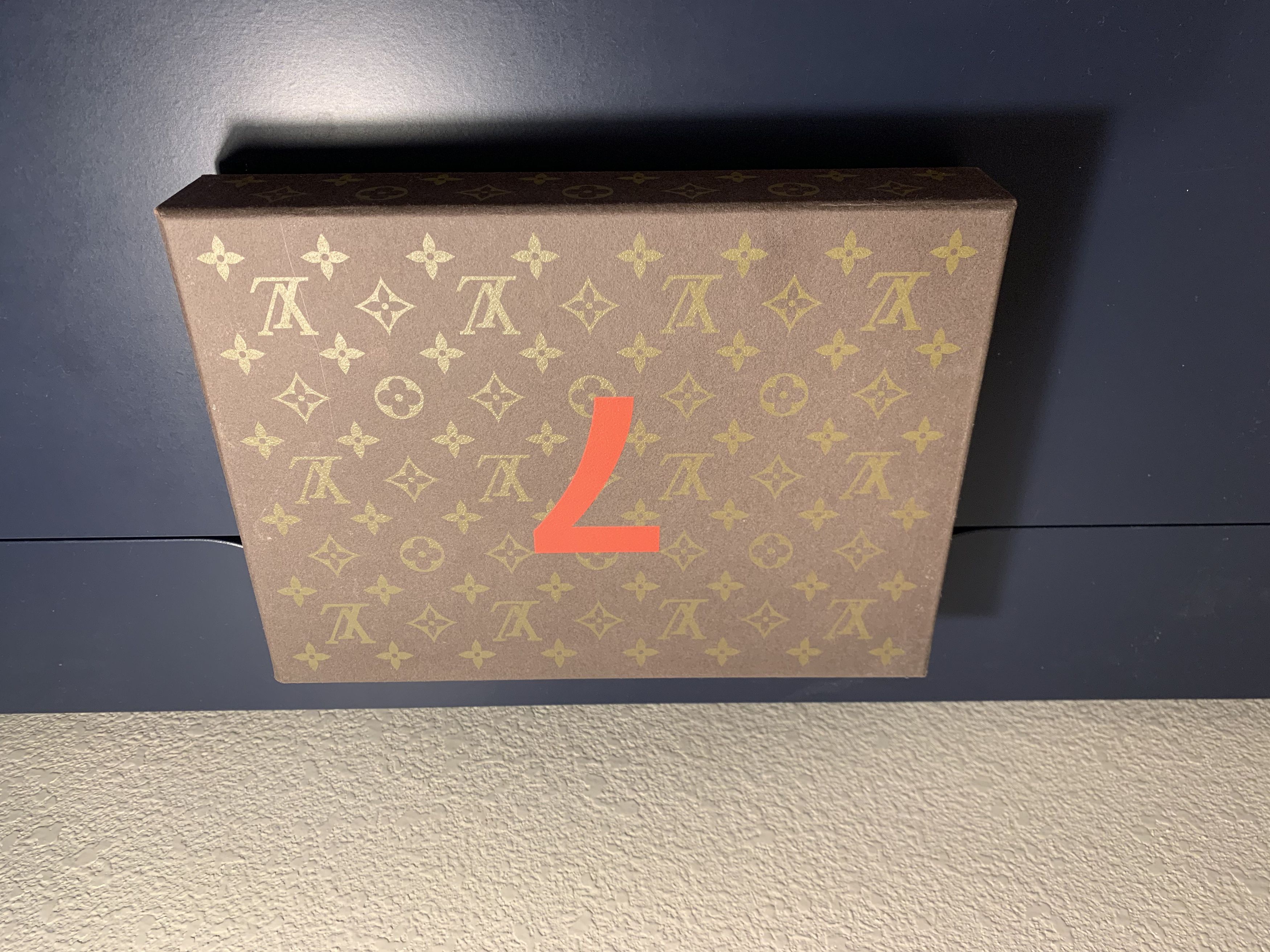 image of Louis Vuiton & Kanye West Cards in Louis Vuitton Print, Men's