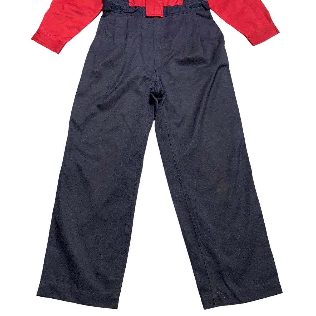 Japanese Brand Eneos Color Block Coverall Size US 32 / EU 48 - 2 Thumbnail