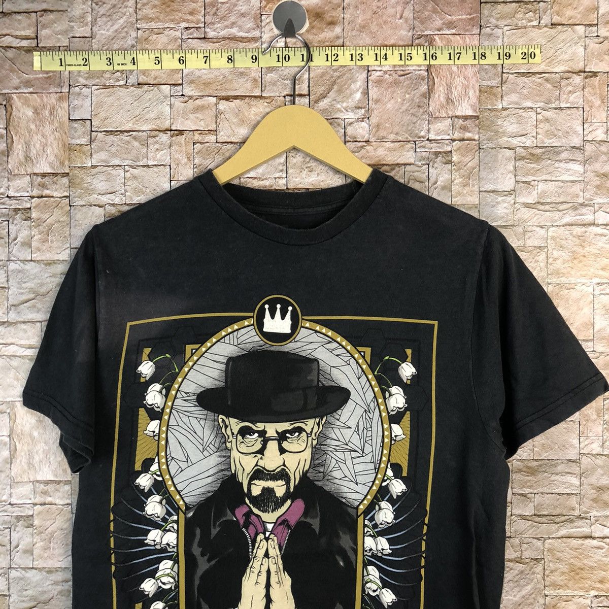 Other Breaking Bad Heisenberg Black T-Shirt #A534 Size US S / EU 44-46 / 1 - 2 Thumbnail