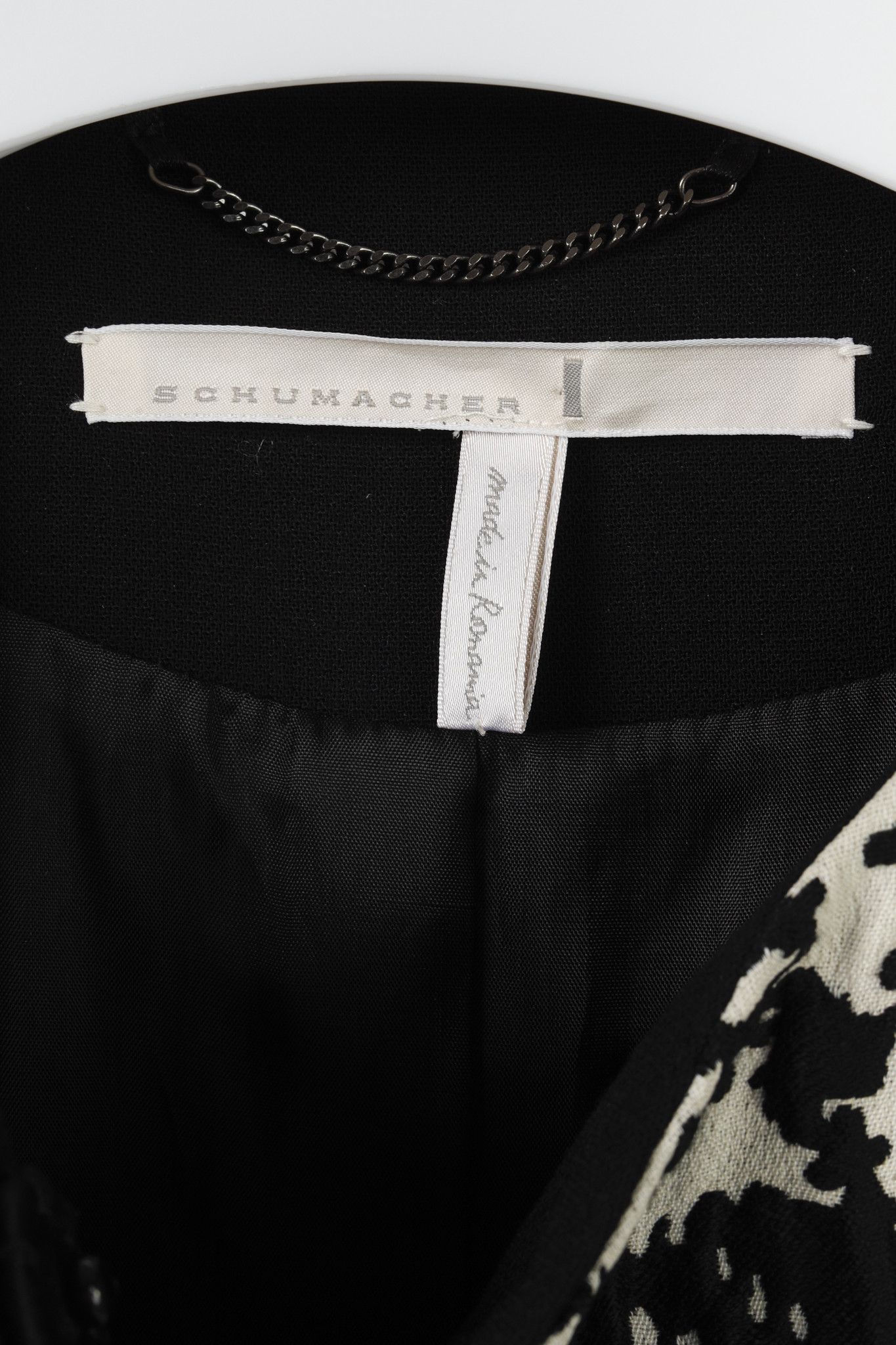 DOROTHEE SCHUMACHER Dorothee Schumacher Offbeat Check Double Breasted Jacket Size L / US 10 / IT 46 - 4 Thumbnail
