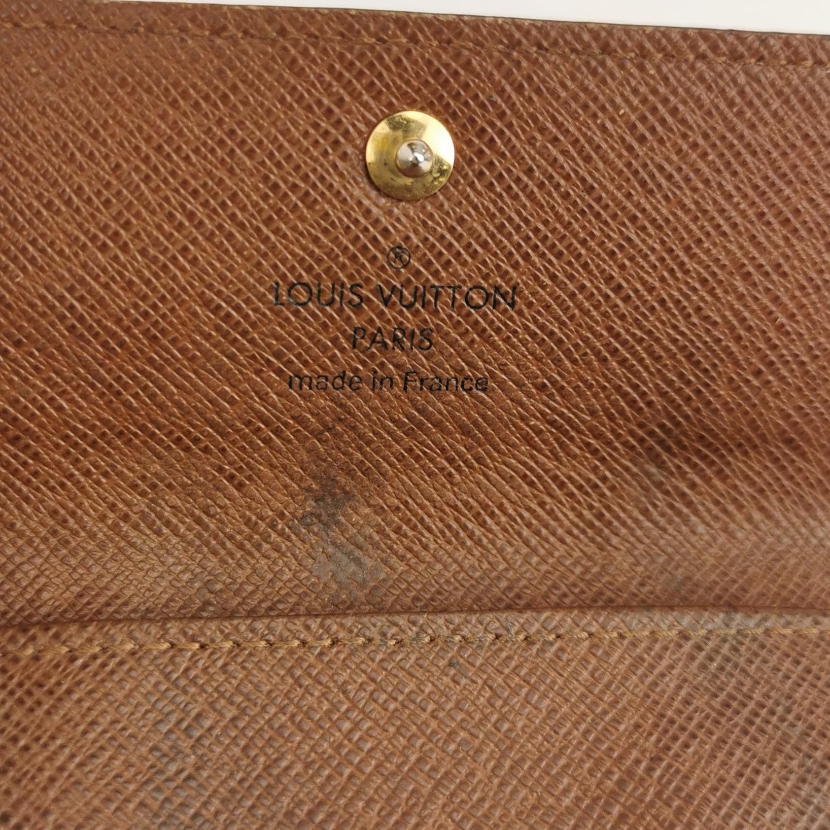 Louis Vuitton Louis Vuitton (LV) Monogram print snap key bag -y2506 Size ONE SIZE - 2 Thumbnail