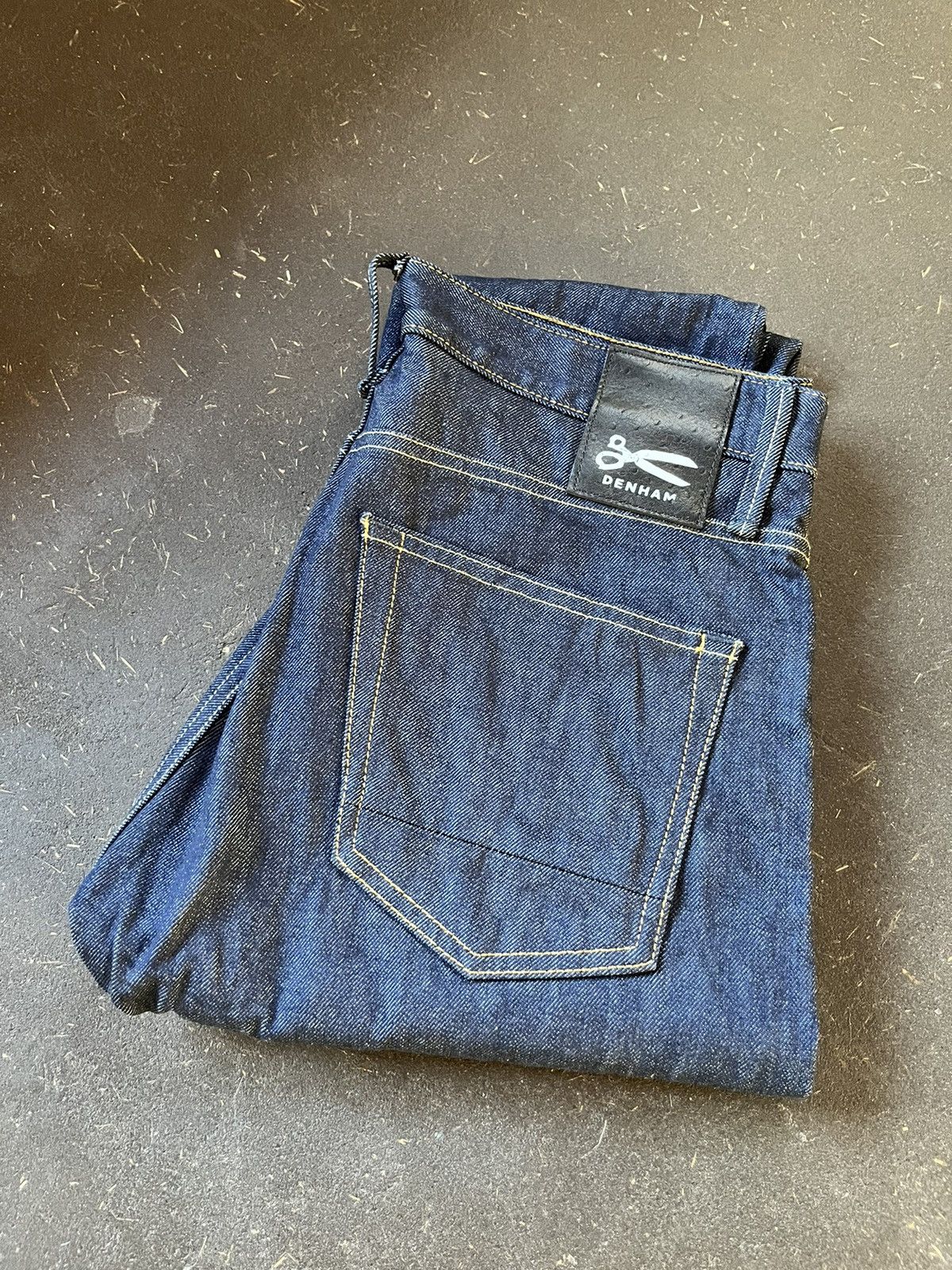 Denham Denham Low Crotch Crop Jeans | Grailed