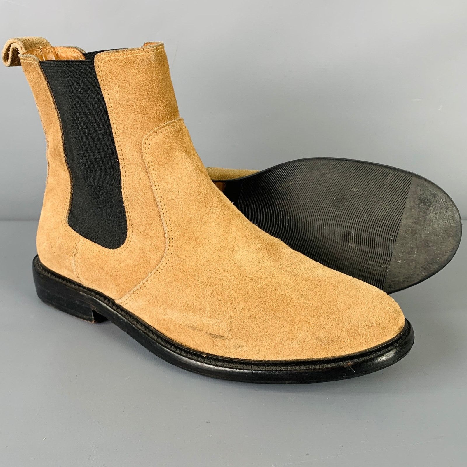 Isabel Marant ISABEL MARANT Size 8 -Galna- Tan Suede Chelsea Boots Size US 8 / EU 41 - 5 Thumbnail