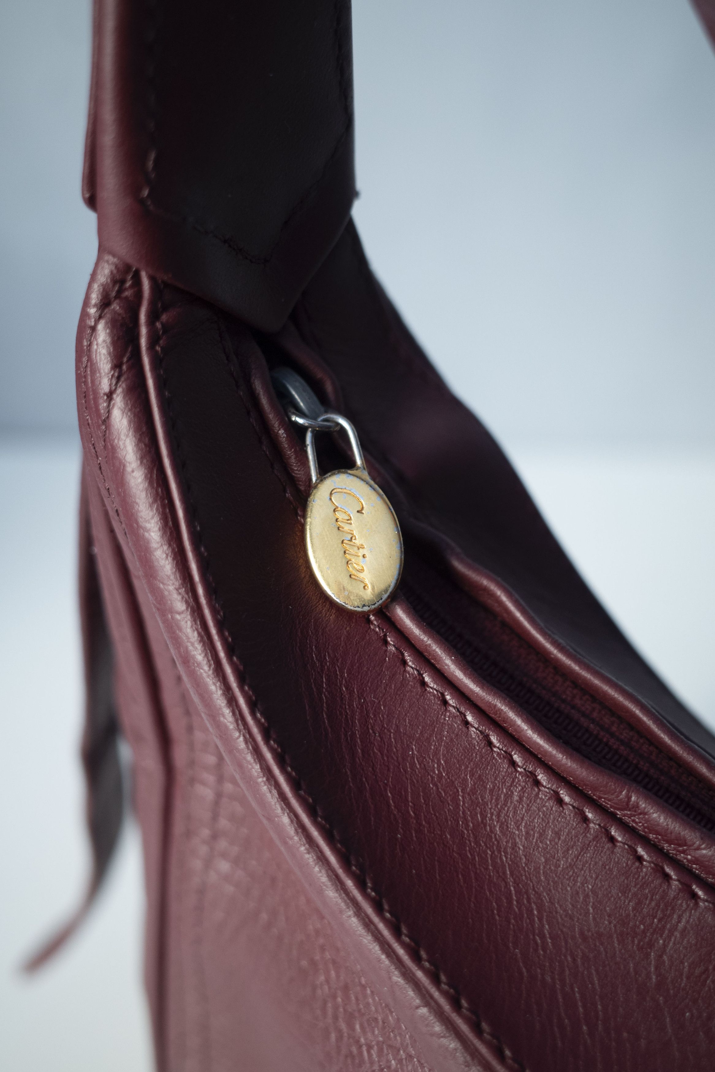 Cartier Cartier vintage leather shoulder bag Size ONE SIZE - 4 Thumbnail