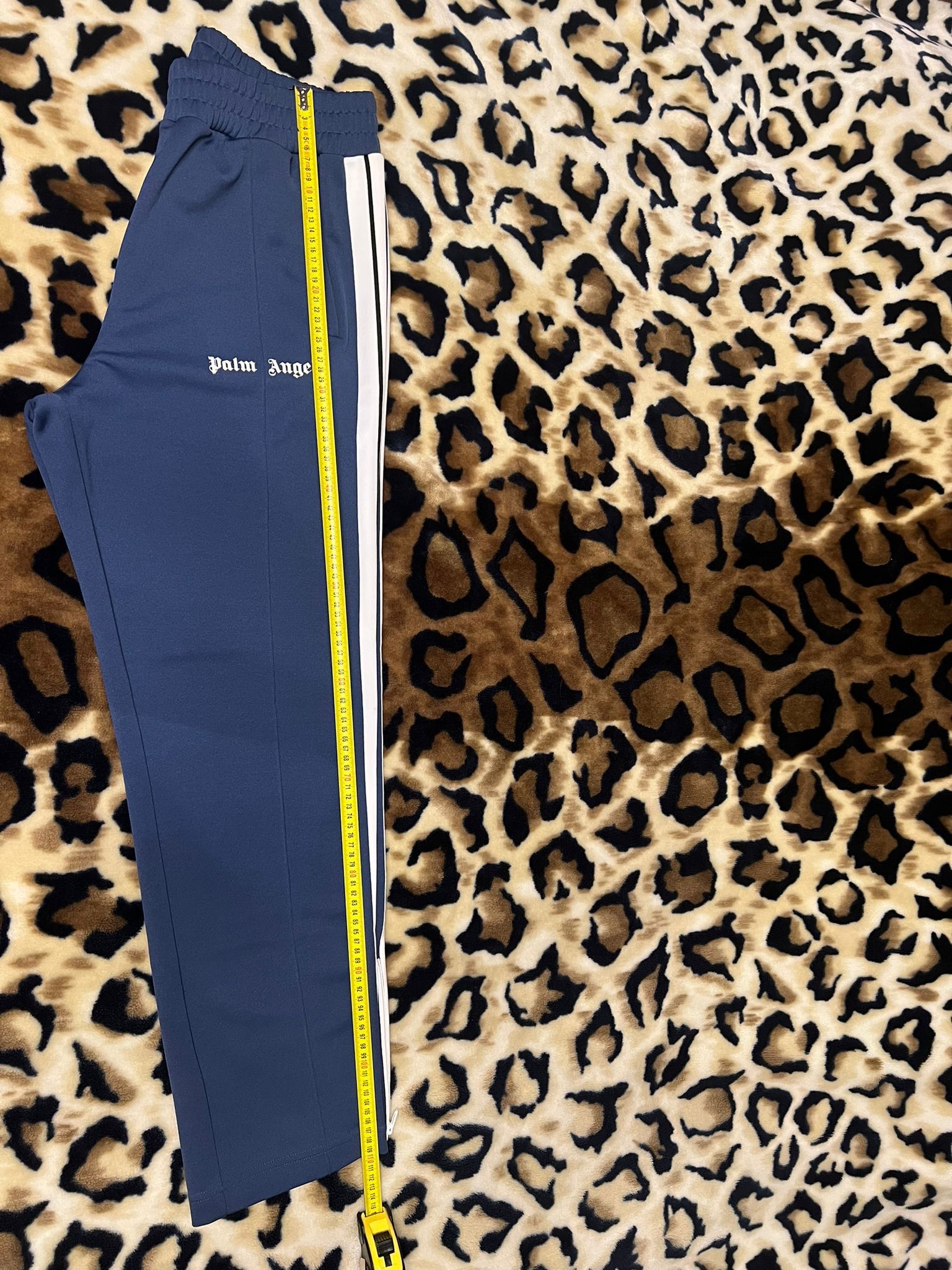 Palm Angels Palm Angels Track Pants Navy Blue Size US 36 / EU 52 - 4 Thumbnail