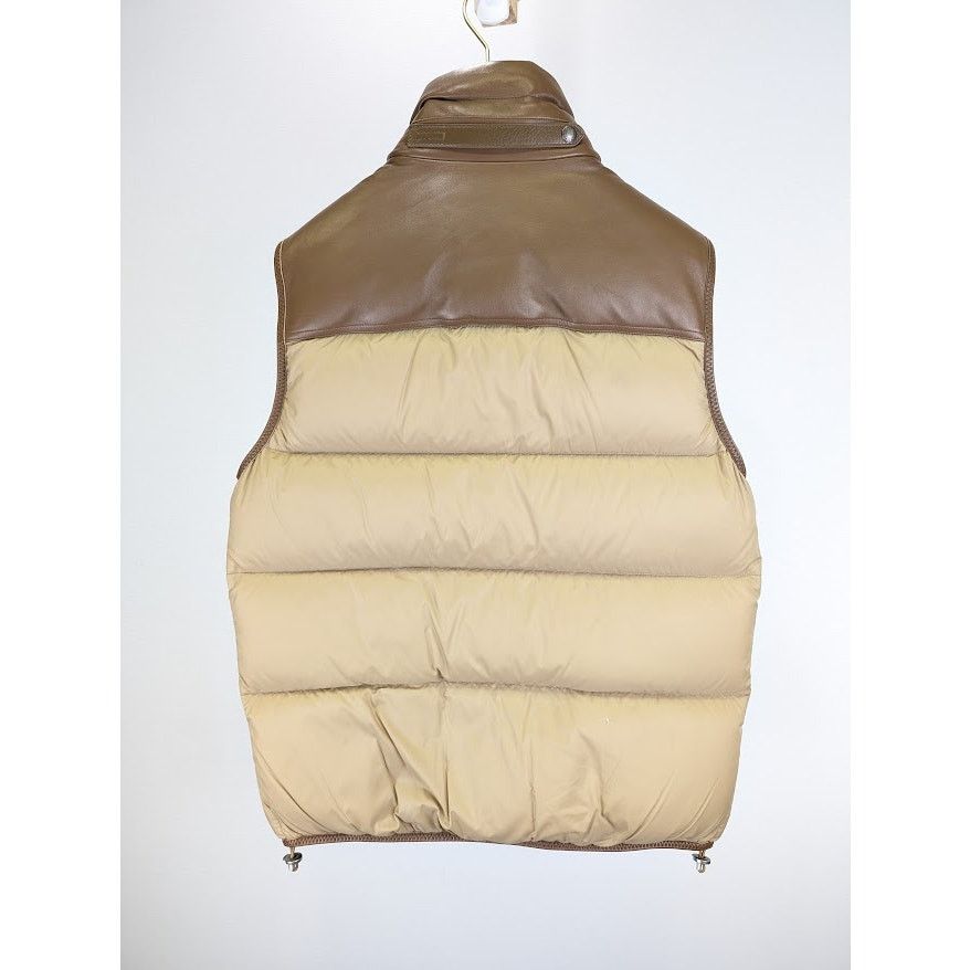 Tom Ford o1rshd1 Down Vest in Brown/Beige Size US S / EU 44-46 / 1 - 9 Thumbnail