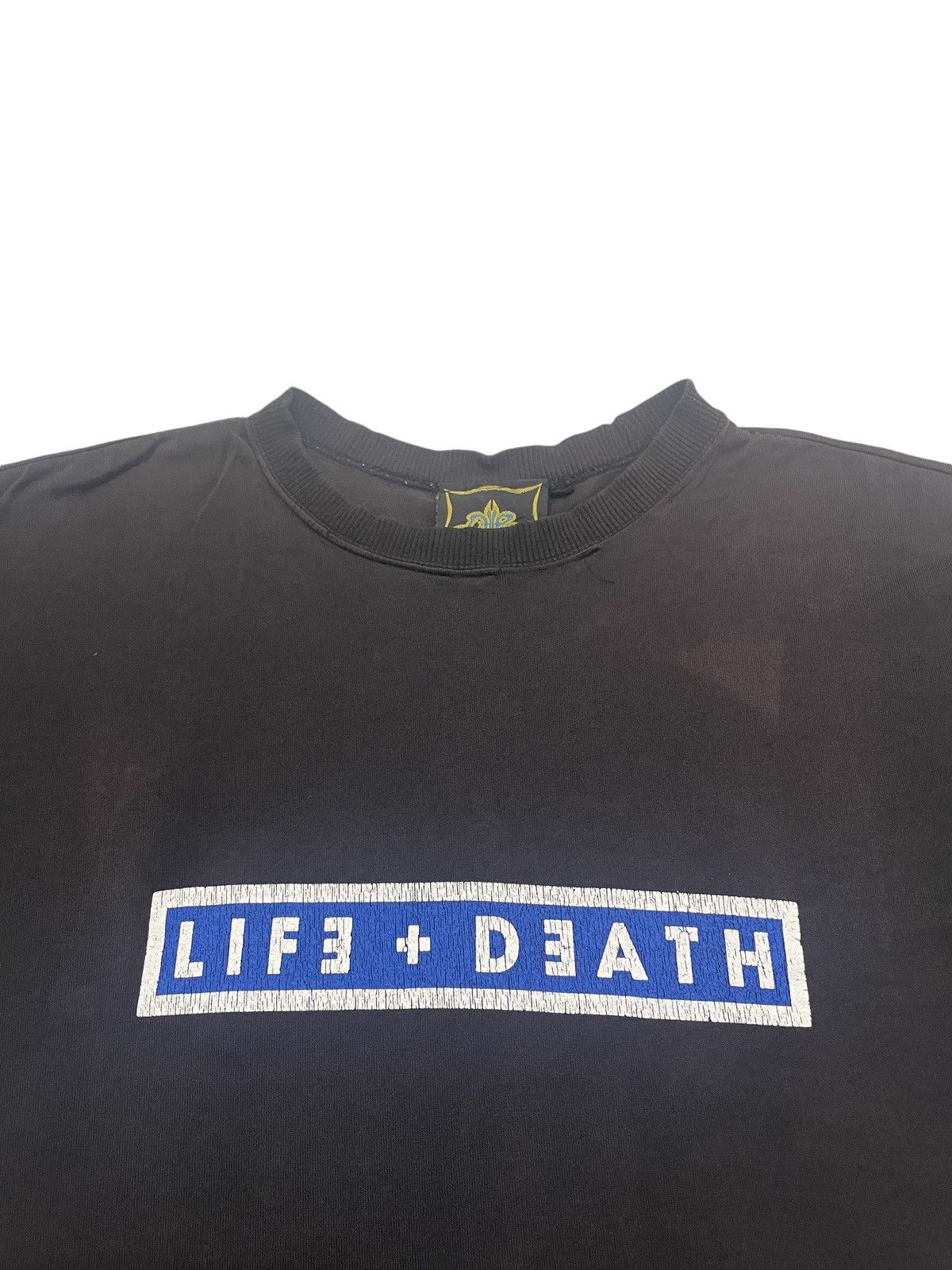 Vintage Vintage DUB FACTORY LIFE & DEATH T-shirt Size US L / EU 52-54 / 3 - 2 Thumbnail